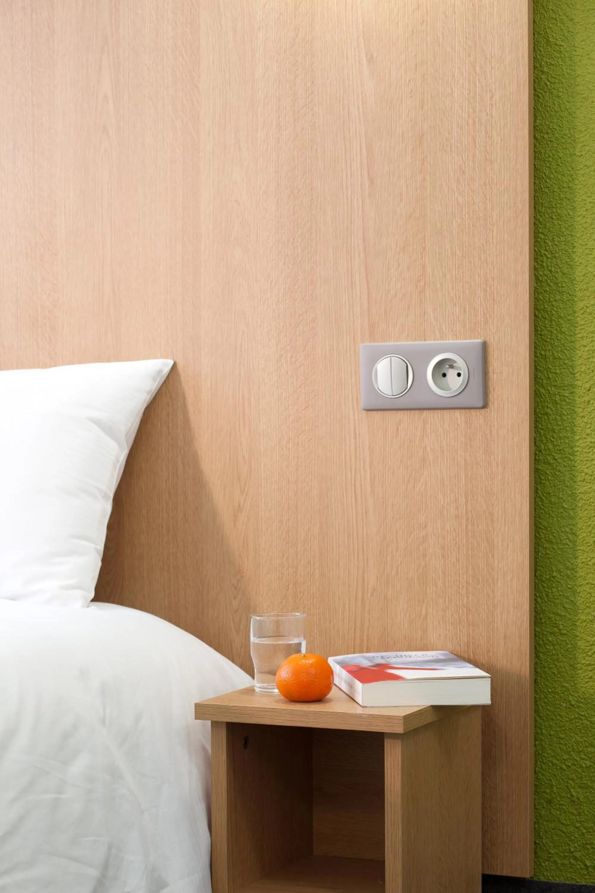 Bedroom, Bed in B&B HOTEL Nîmes Ville Active, parking sécurisé gratuit