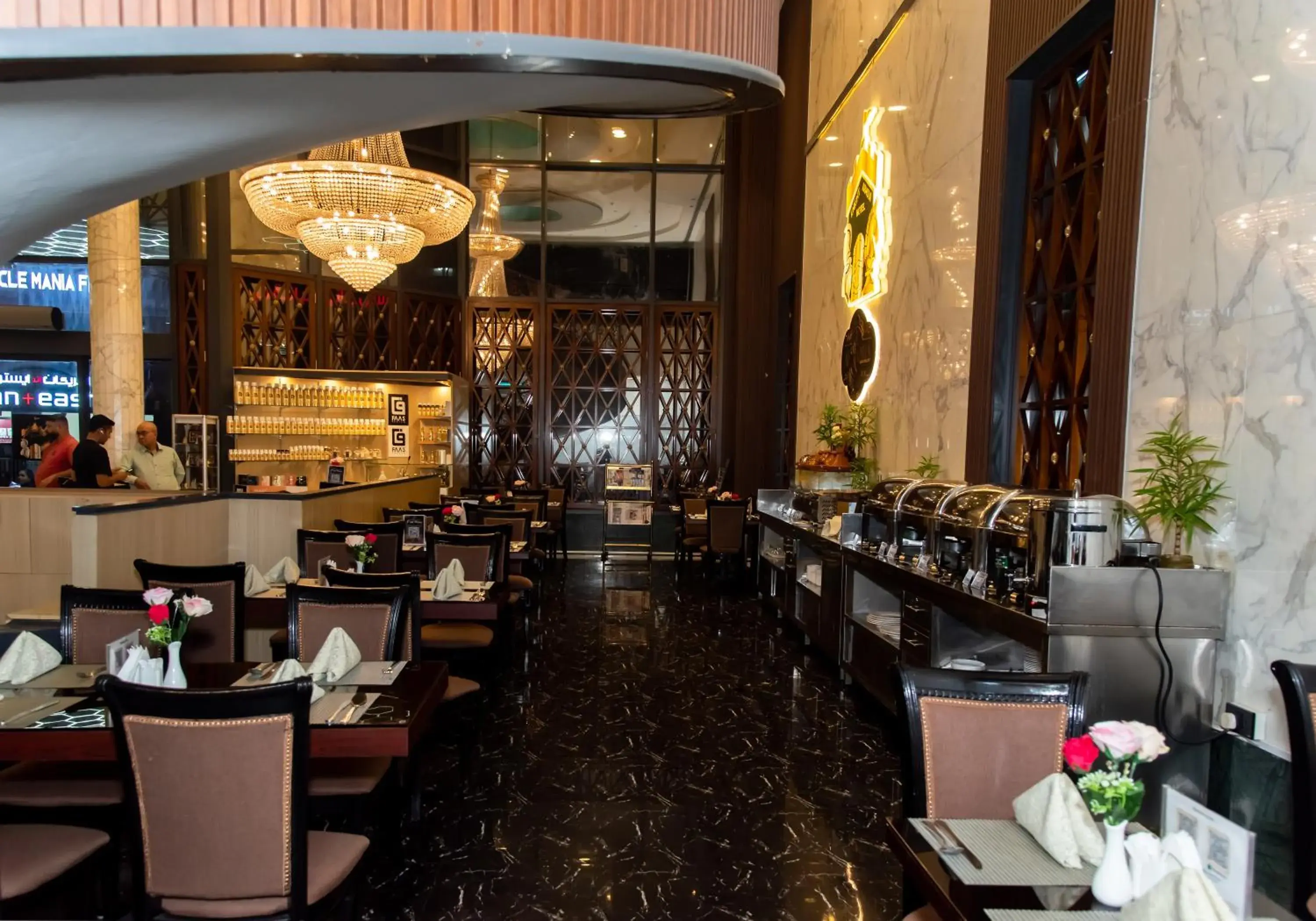 Restaurant/places to eat in Knight Armour Hotel Restaurant/places to eat in Knight Armour Hotel