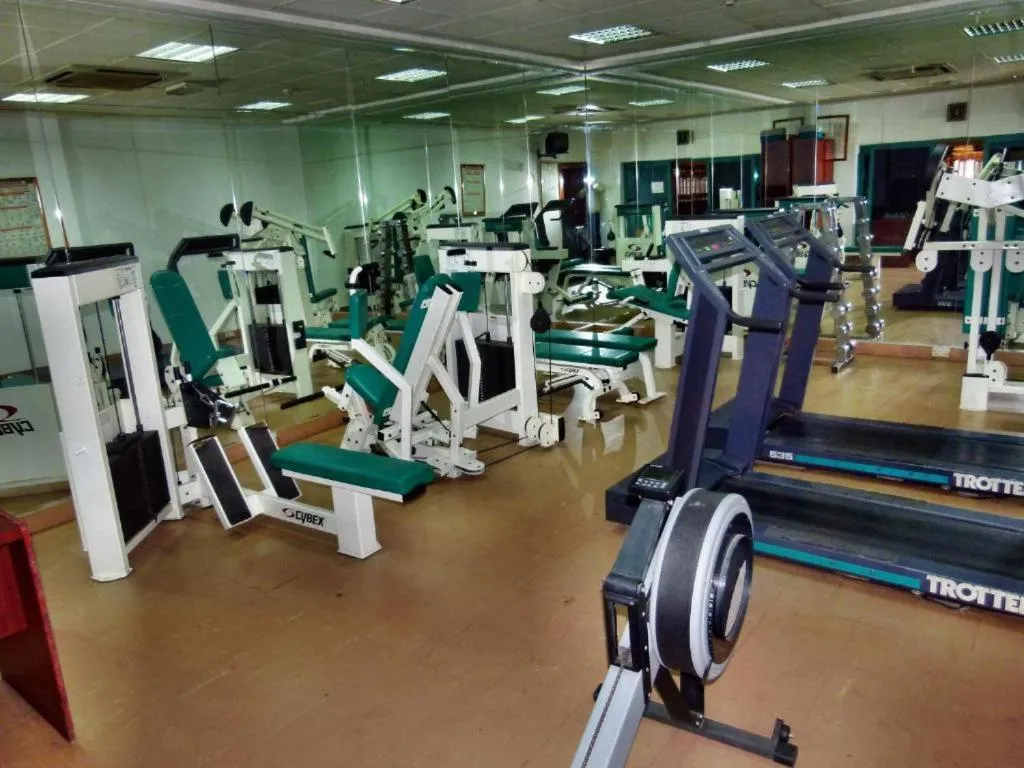 Fitness centre/facilities in Knight Armour Hotel