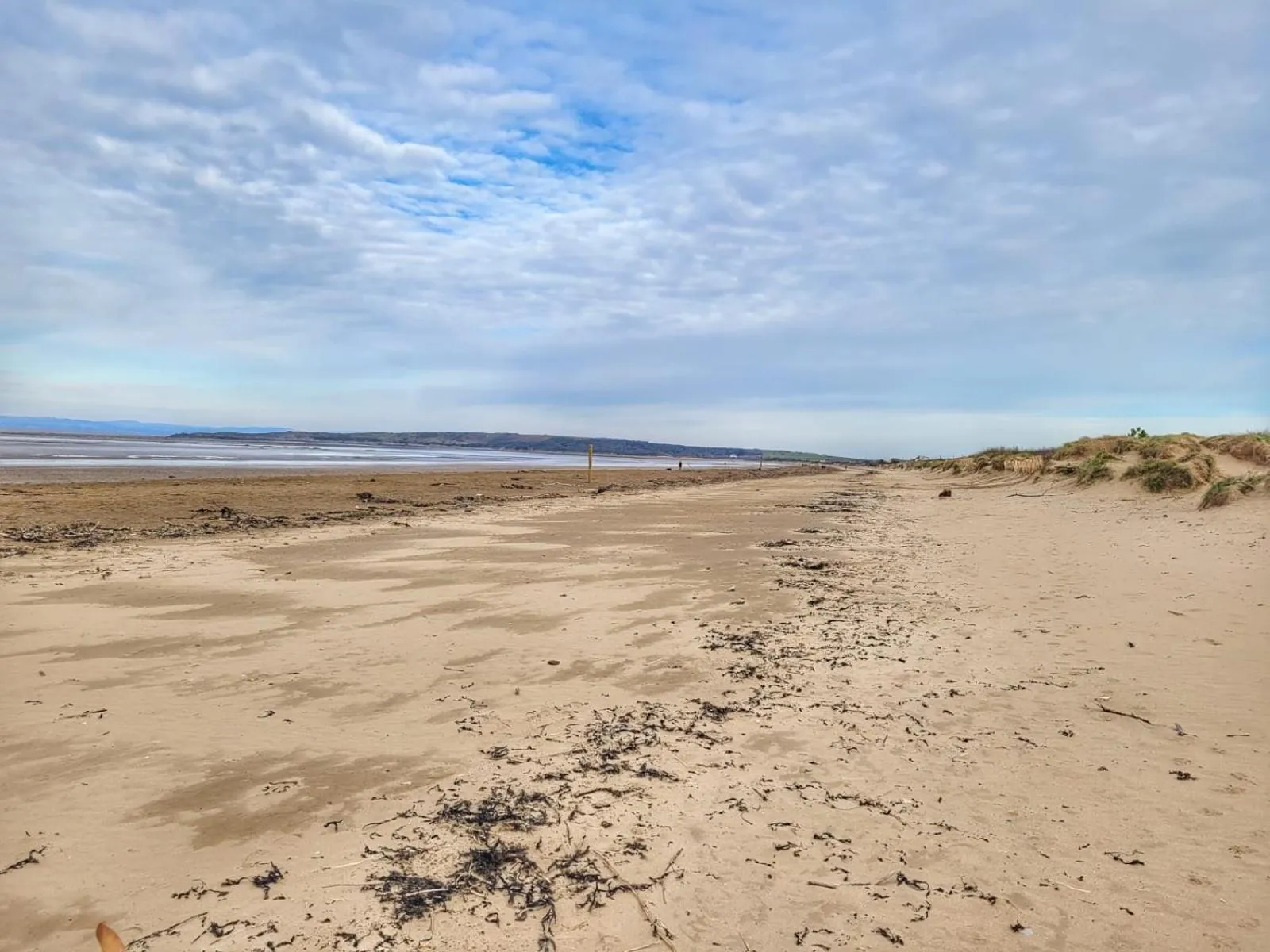 Beach in South Sands Hotel