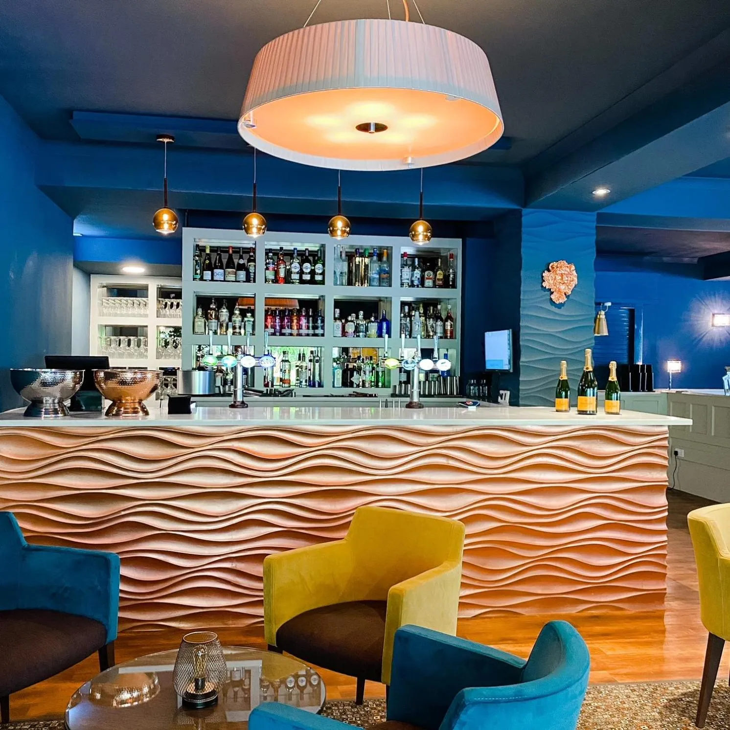 Lobby or reception in South Sands Hotel