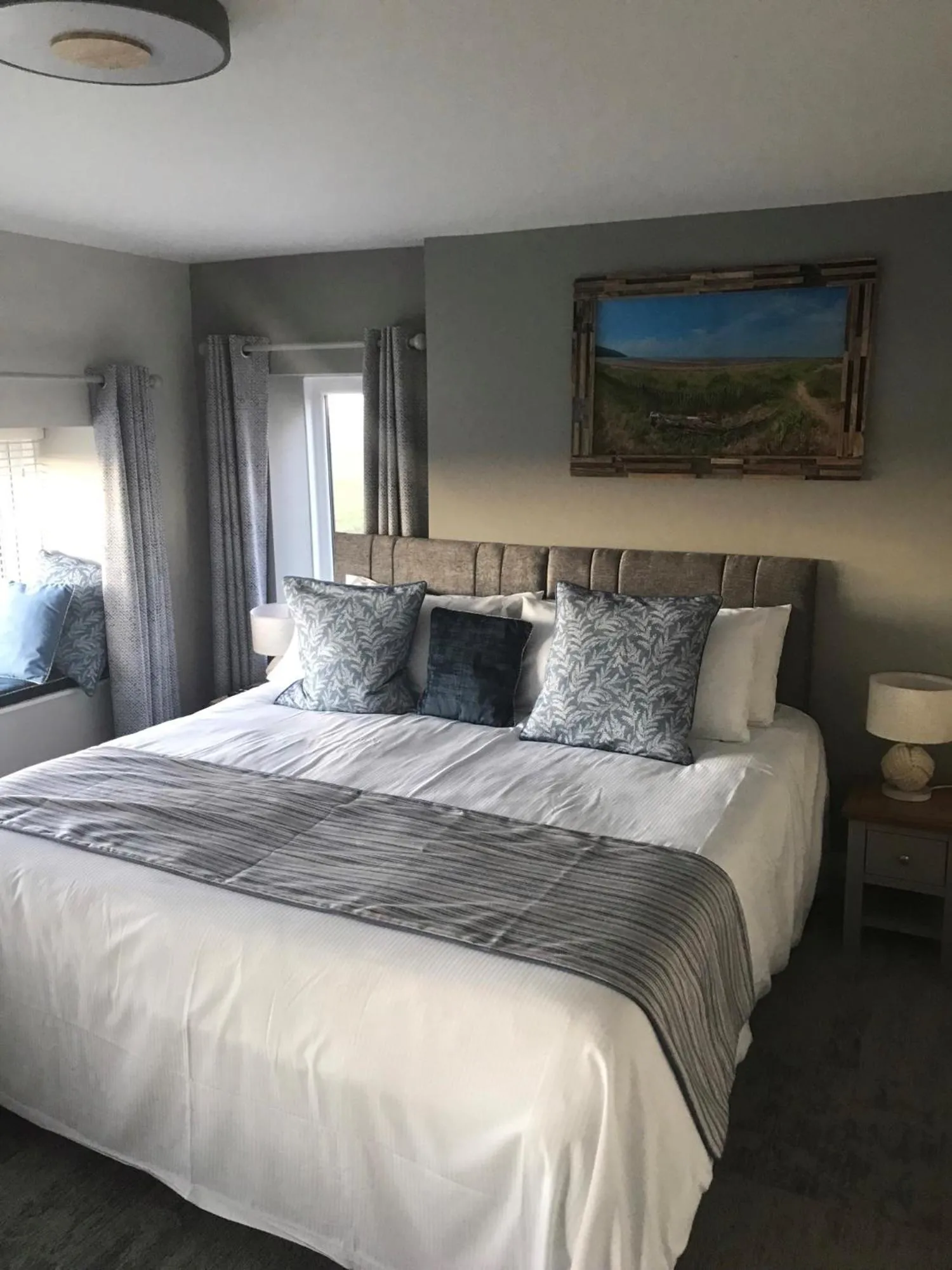 Bed in South Sands Hotel