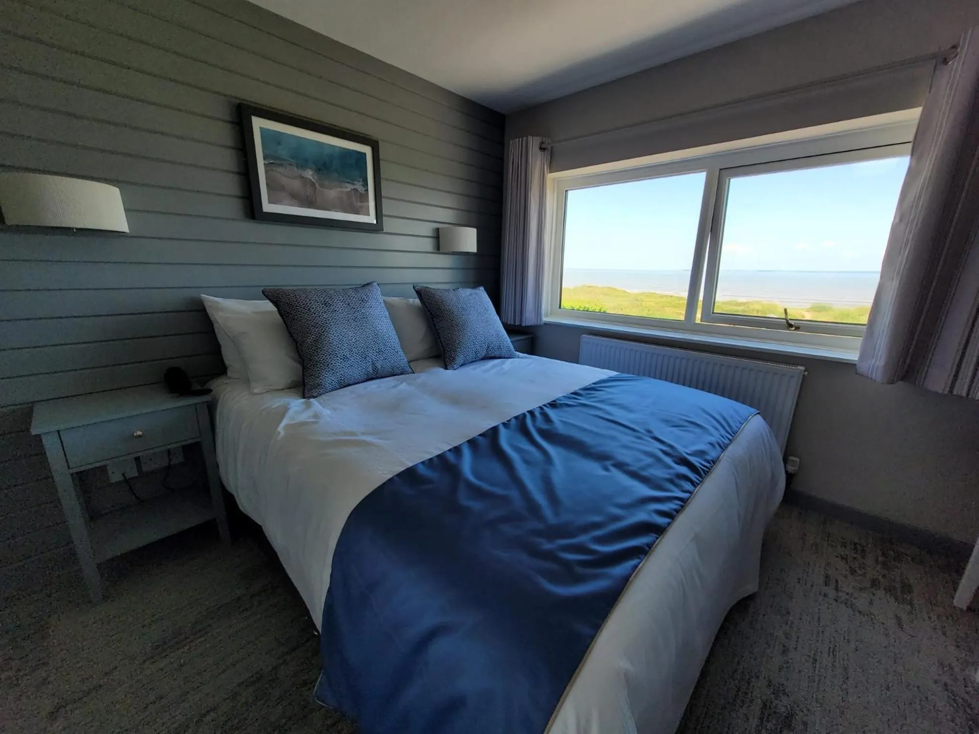 Bed in South Sands Hotel