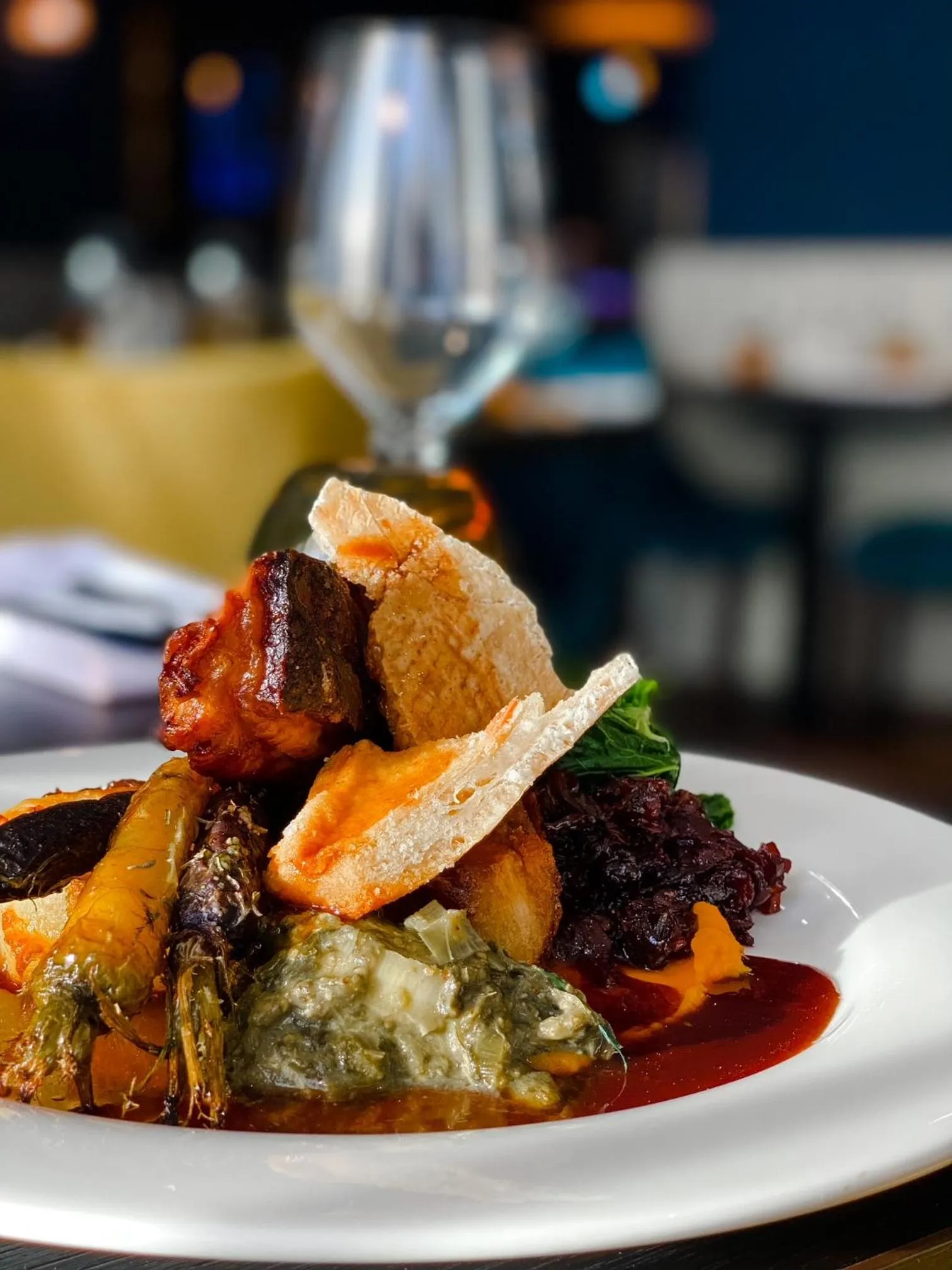 Food and drinks in South Sands Hotel