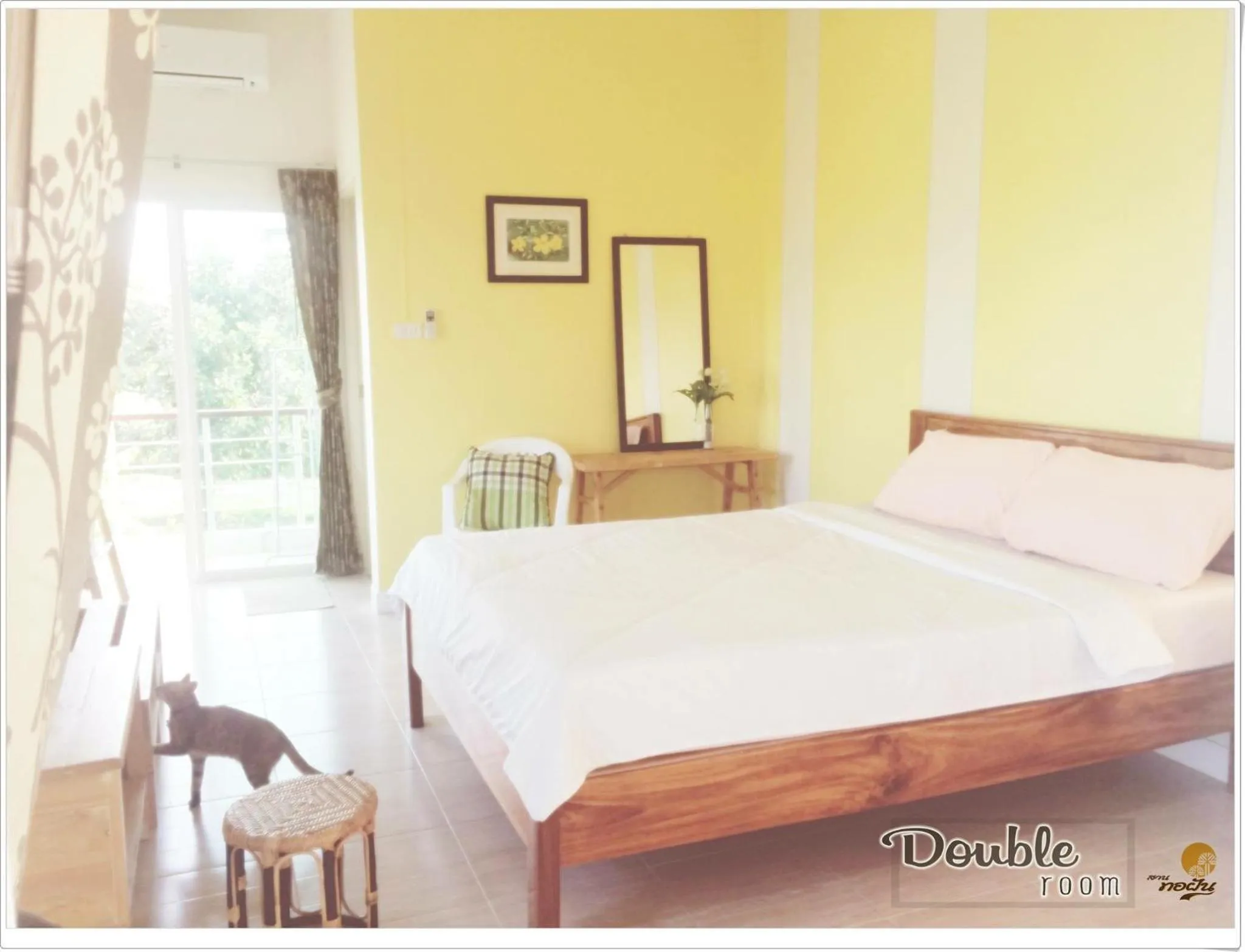 Bedroom in Thorfun Guesthouse in the Garden