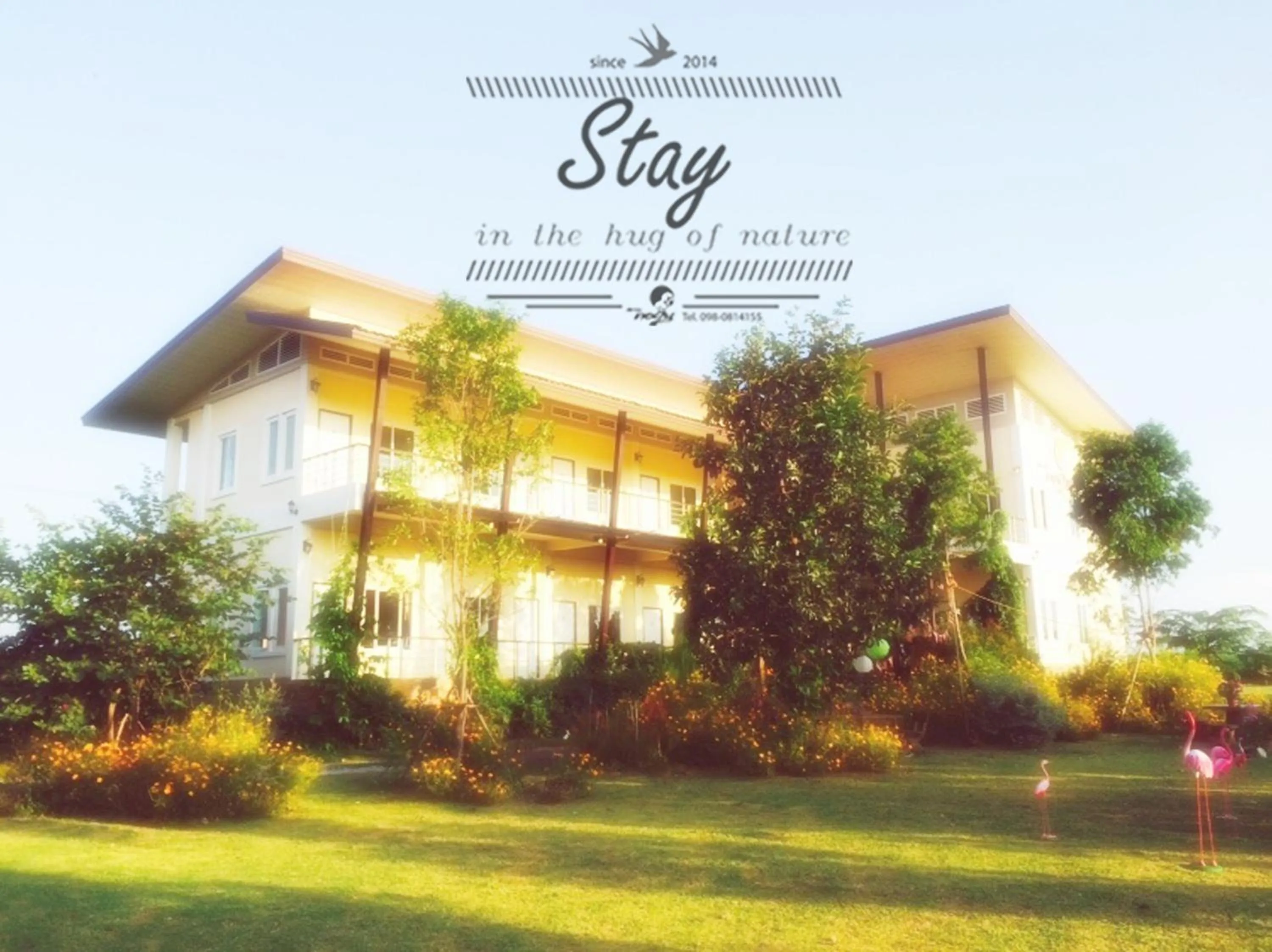 Garden in Thorfun Guesthouse in the Garden