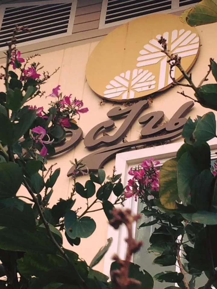 Facade/entrance in Thorfun Guesthouse in the Garden
