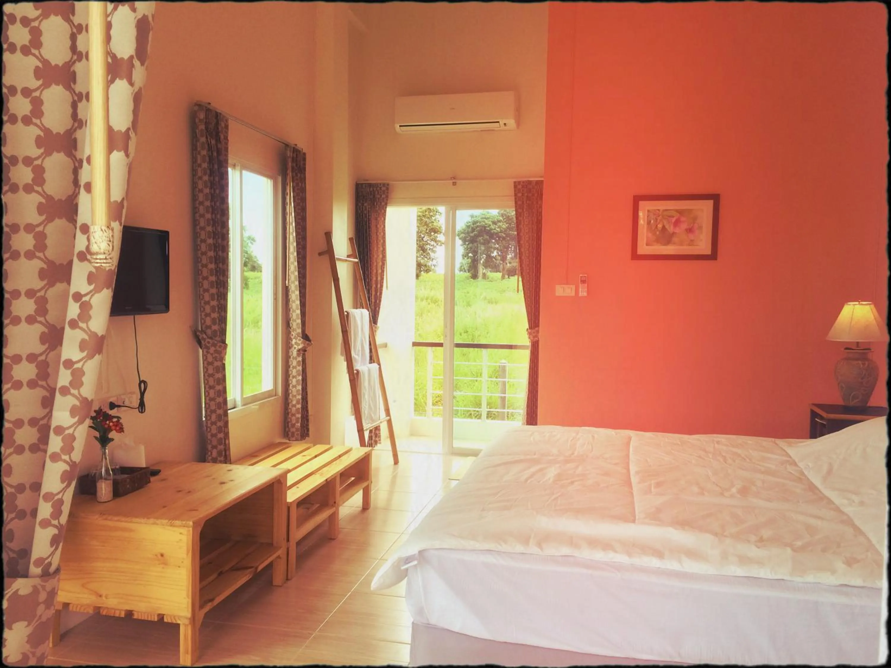 Photo of the whole room in Thorfun Guesthouse in the Garden