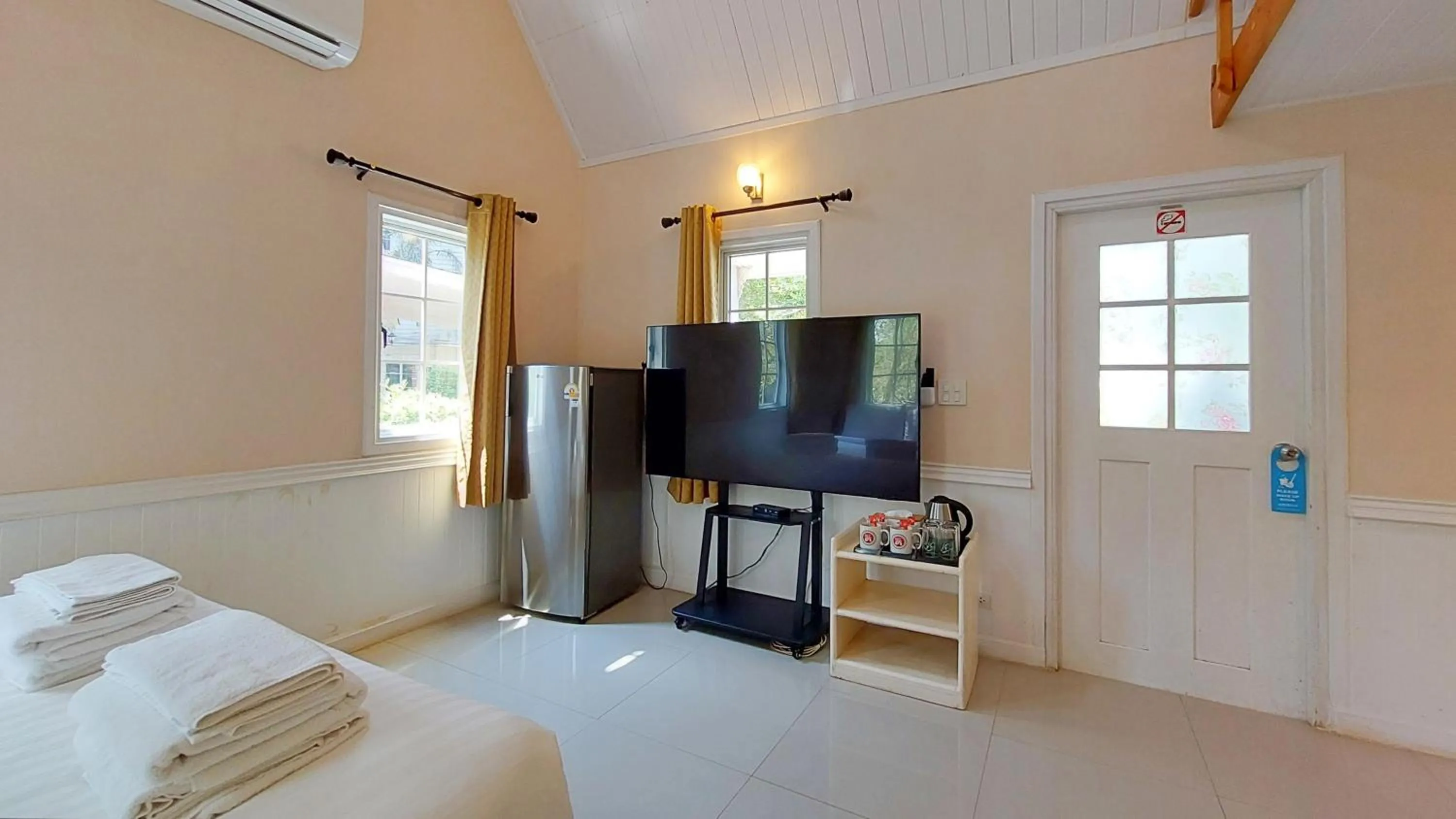 Bedroom, Bed in Puprai Tarnnarm Resort