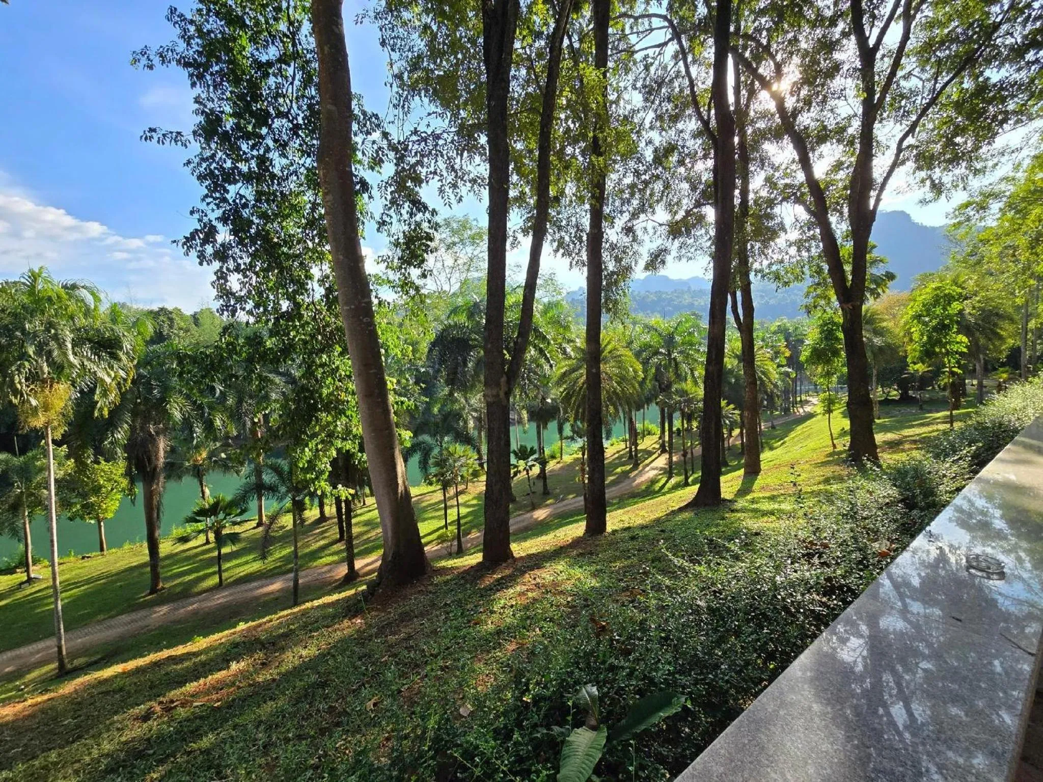 Natural landscape in Puprai Tarnnarm Resort