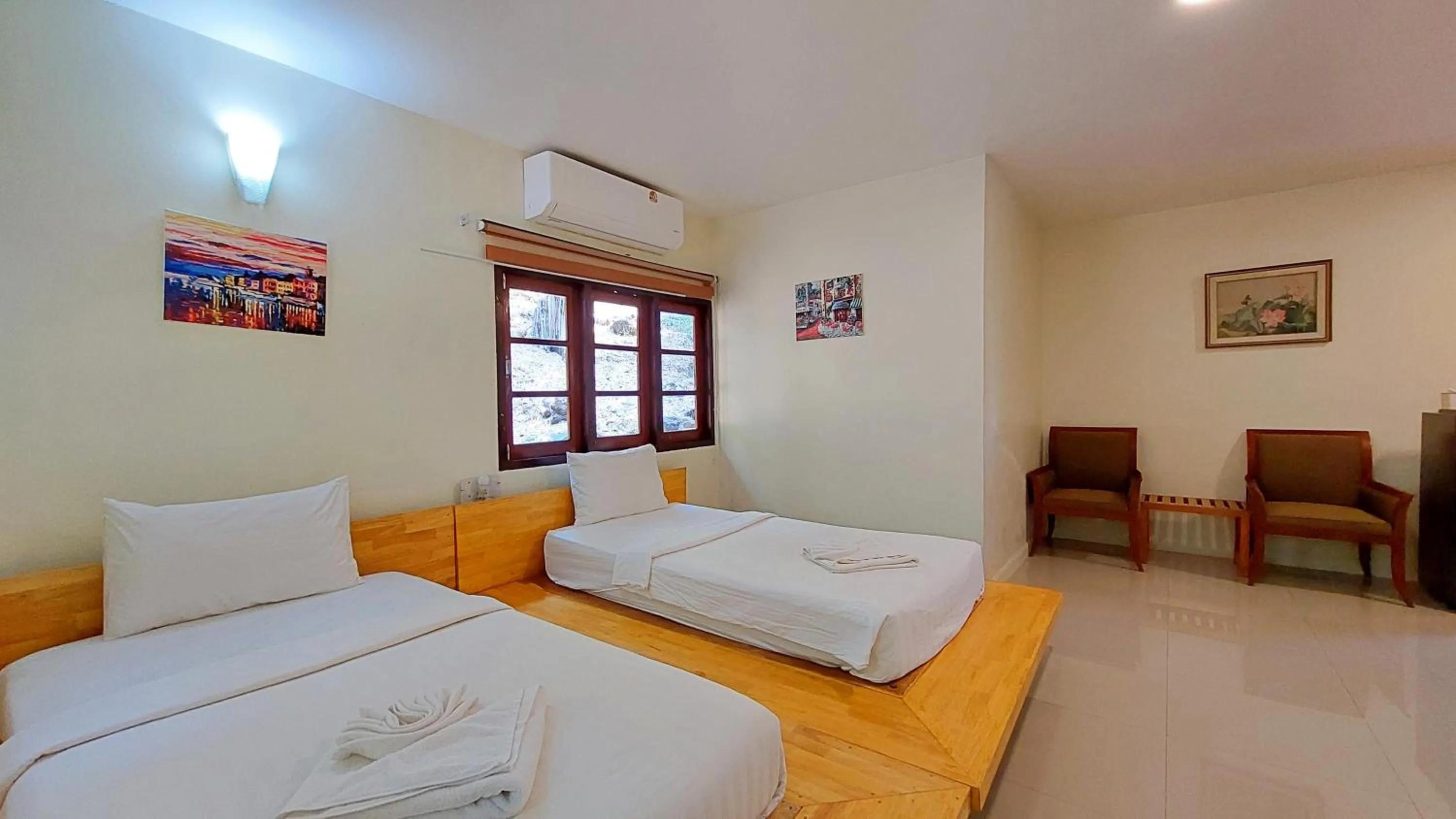 Bedroom, Bed in Puprai Tarnnarm Resort