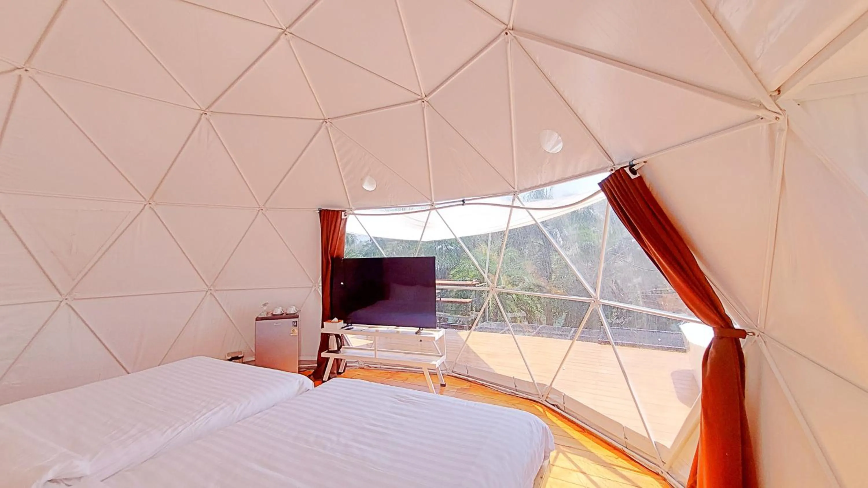 Bedroom, Bed in Puprai Tarnnarm Resort