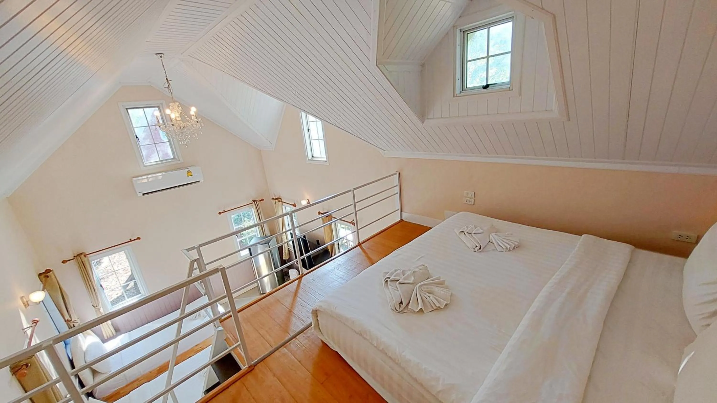 Bedroom, Bed in Puprai Tarnnarm Resort