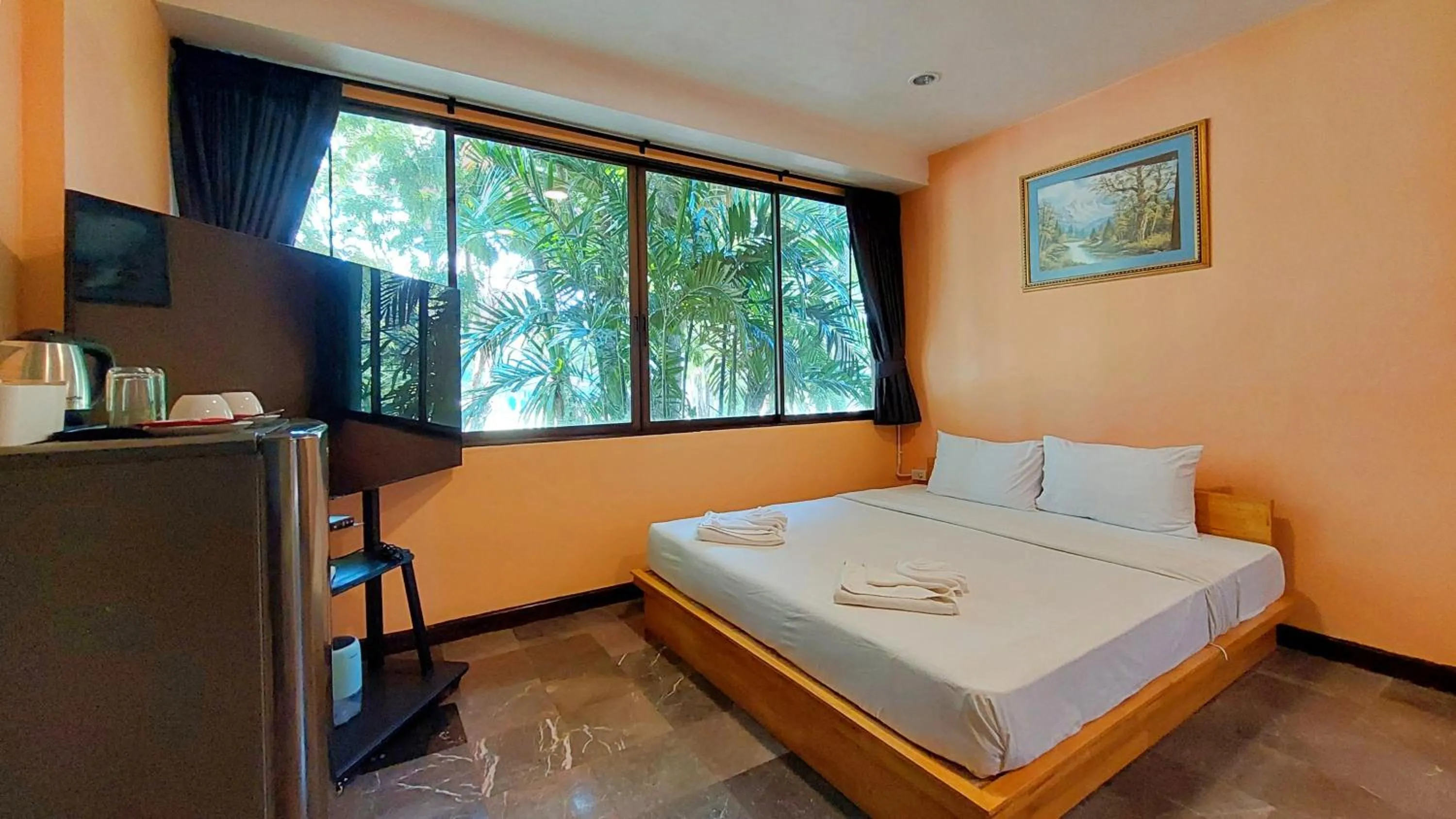 Bedroom, Bed in Puprai Tarnnarm Resort