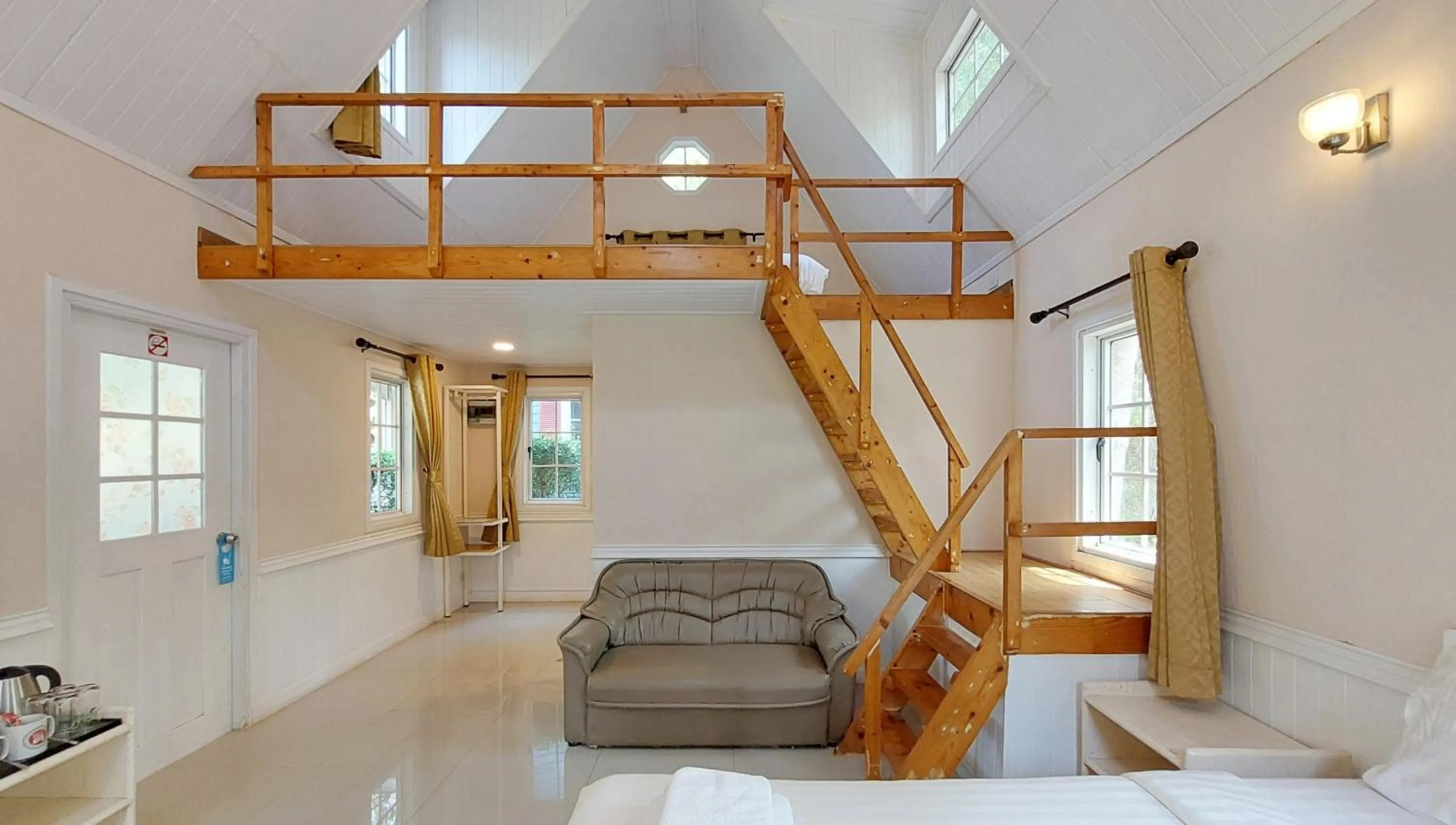 Bedroom in Puprai Tarnnarm Resort