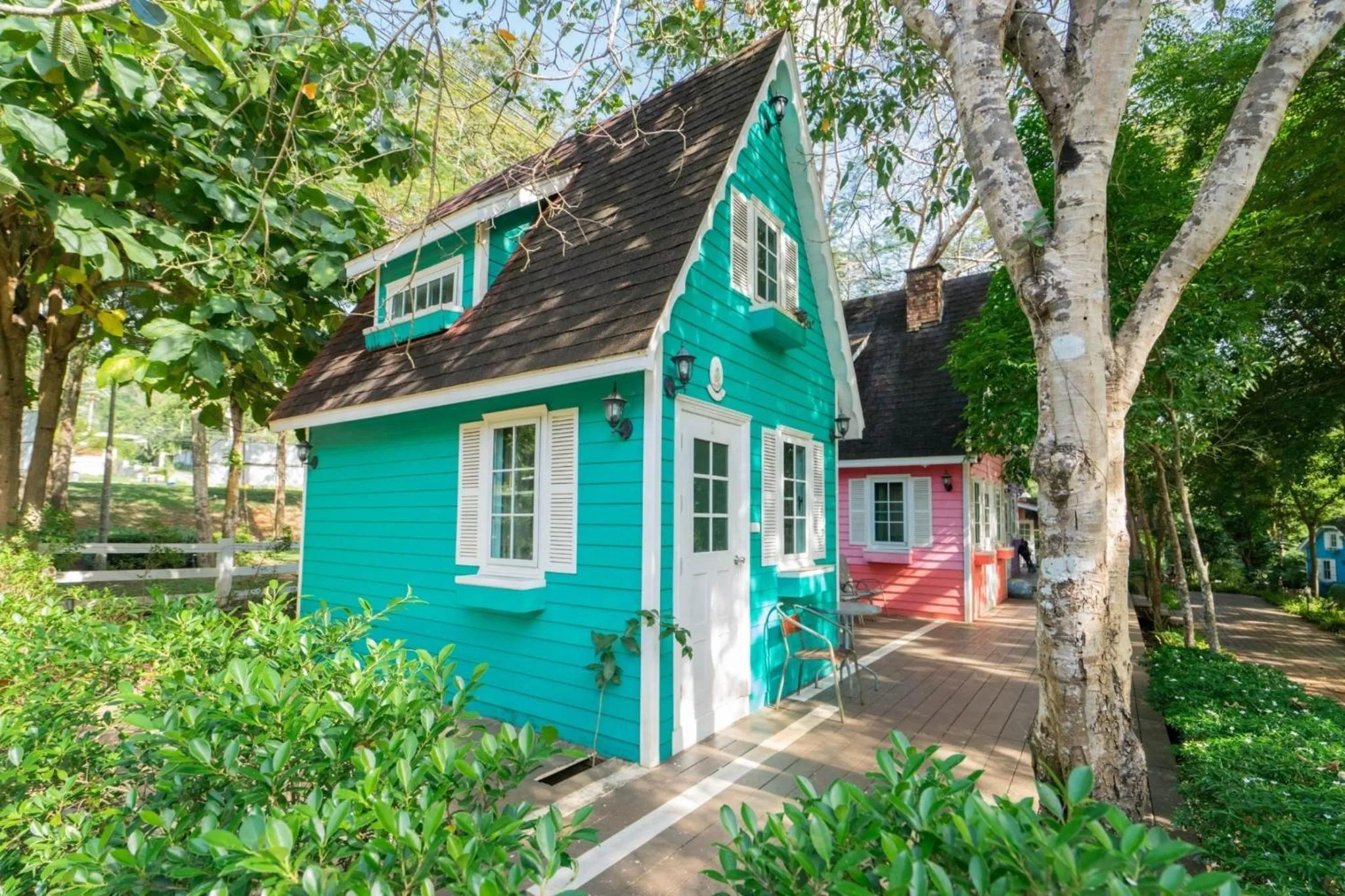 Property building in Puprai Tarnnarm Resort