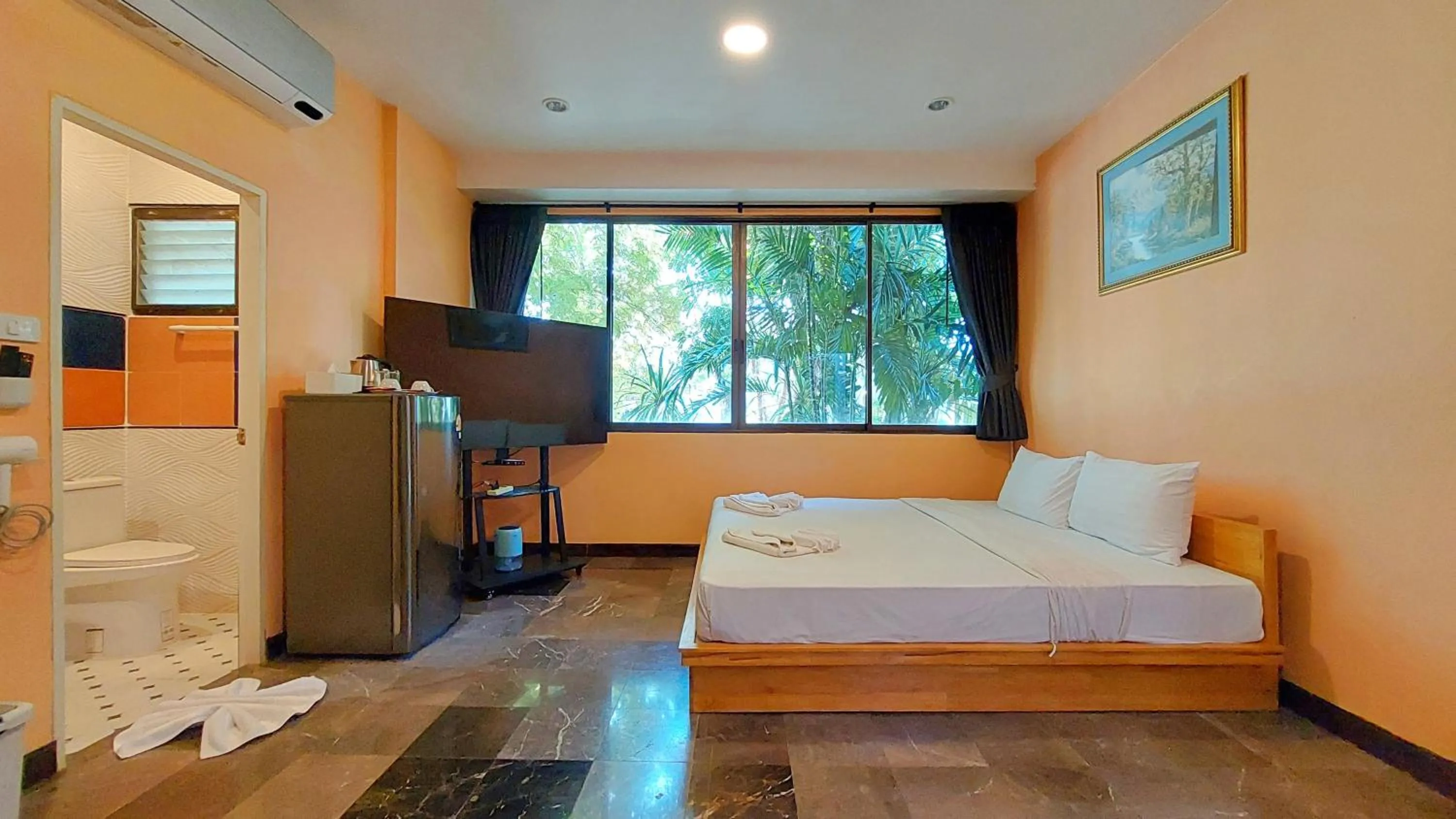 Bedroom, Bed in Puprai Tarnnarm Resort