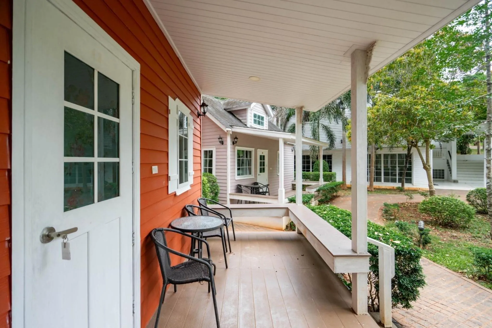 Balcony/Terrace in Puprai Tarnnarm Resort