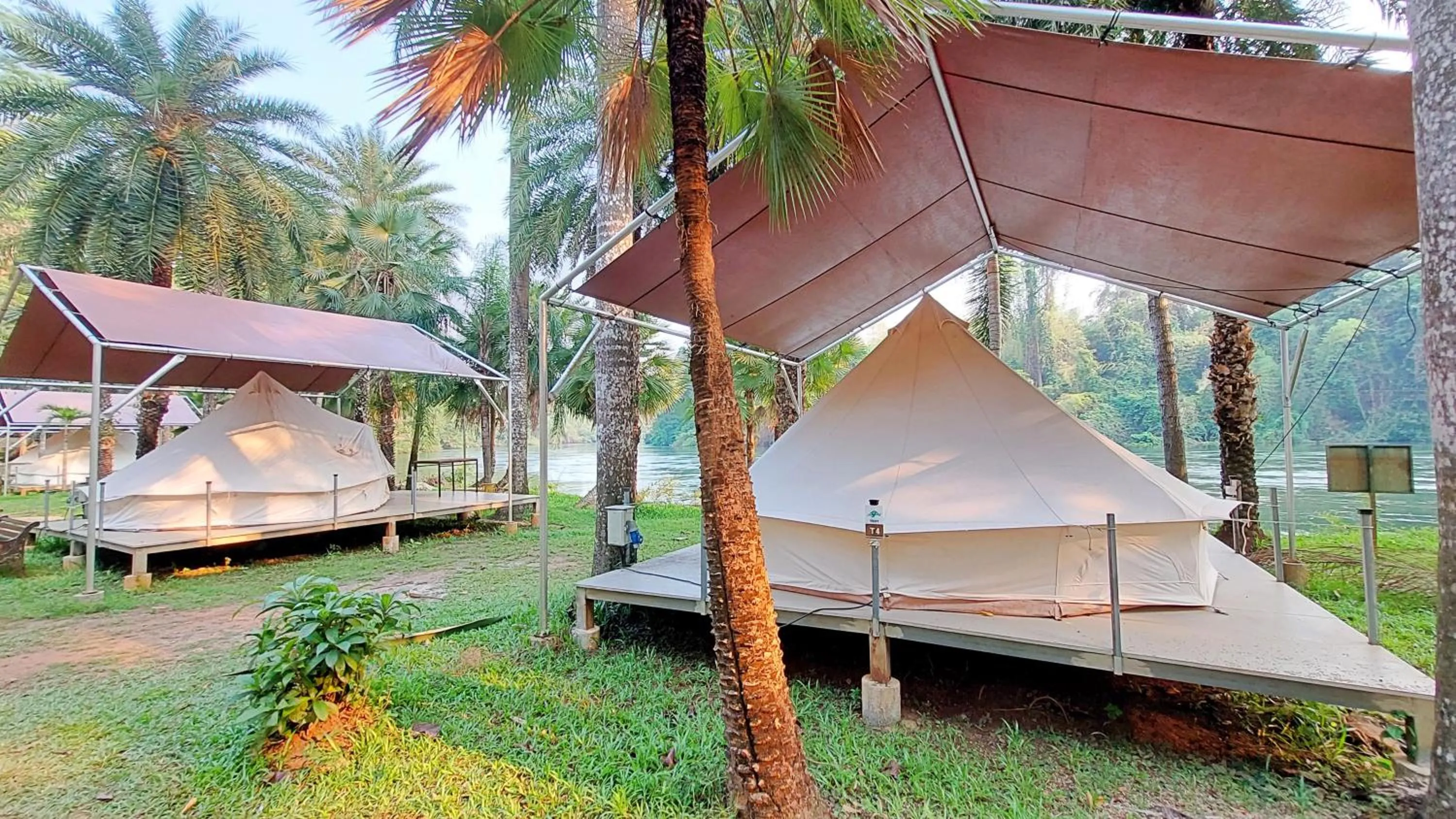 Bedroom in Puprai Tarnnarm Resort