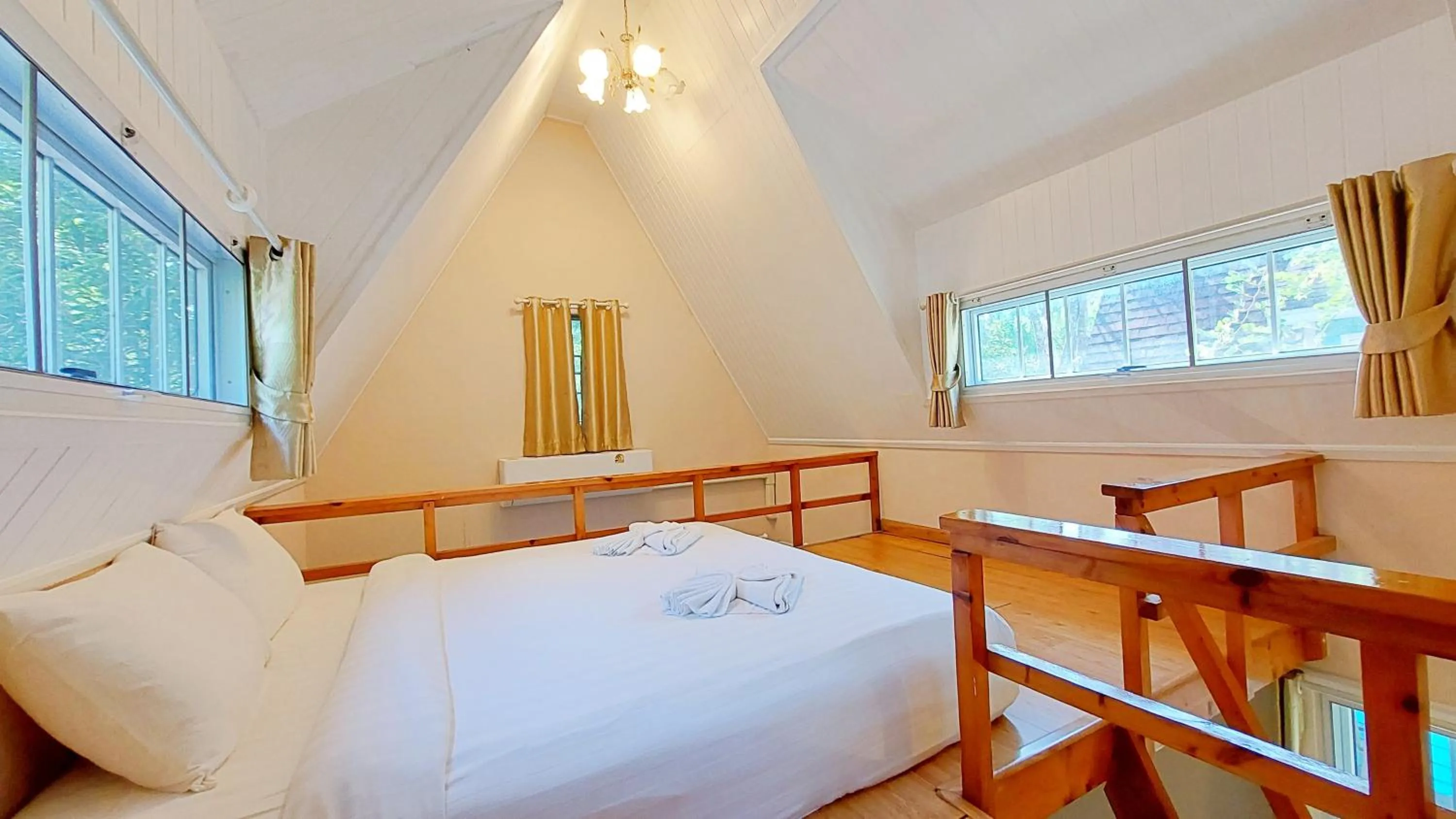 Bedroom, Bed in Puprai Tarnnarm Resort