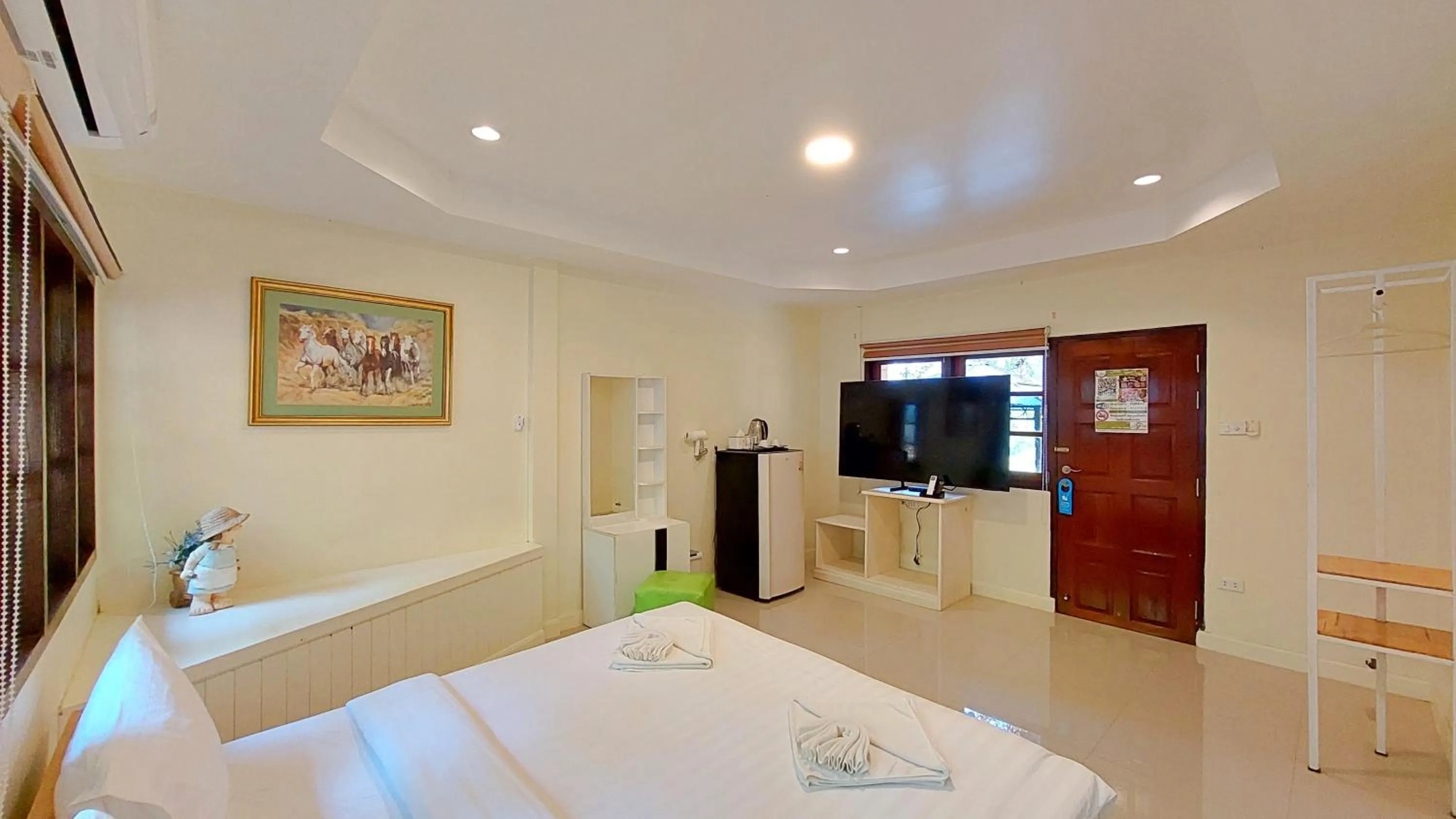 Bedroom, Bed in Puprai Tarnnarm Resort