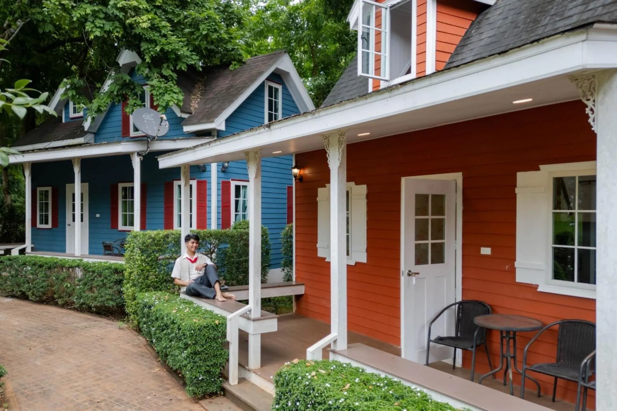 Property building in Puprai Tarnnarm Resort