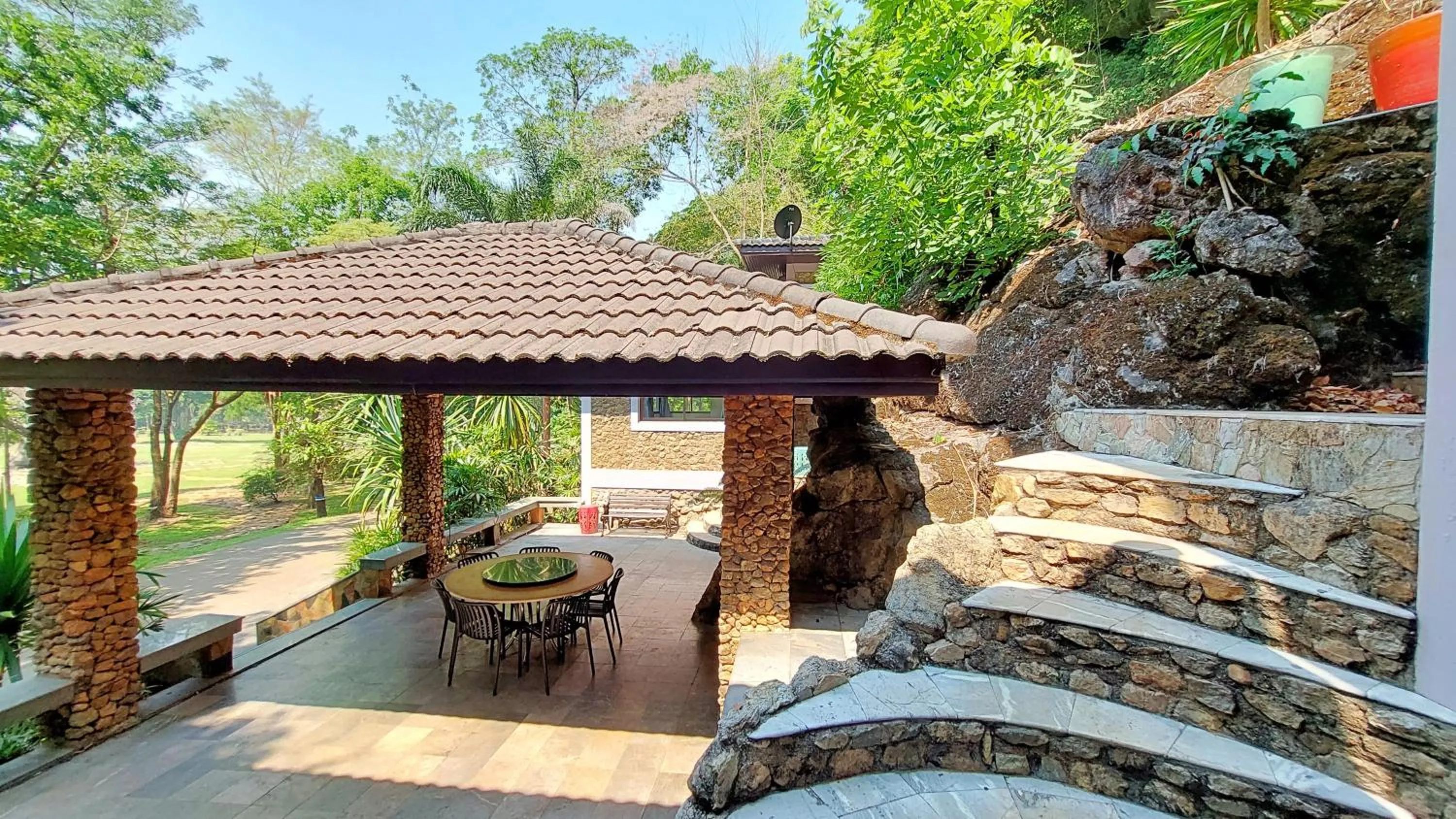 View (from property/room) in Puprai Tarnnarm Resort