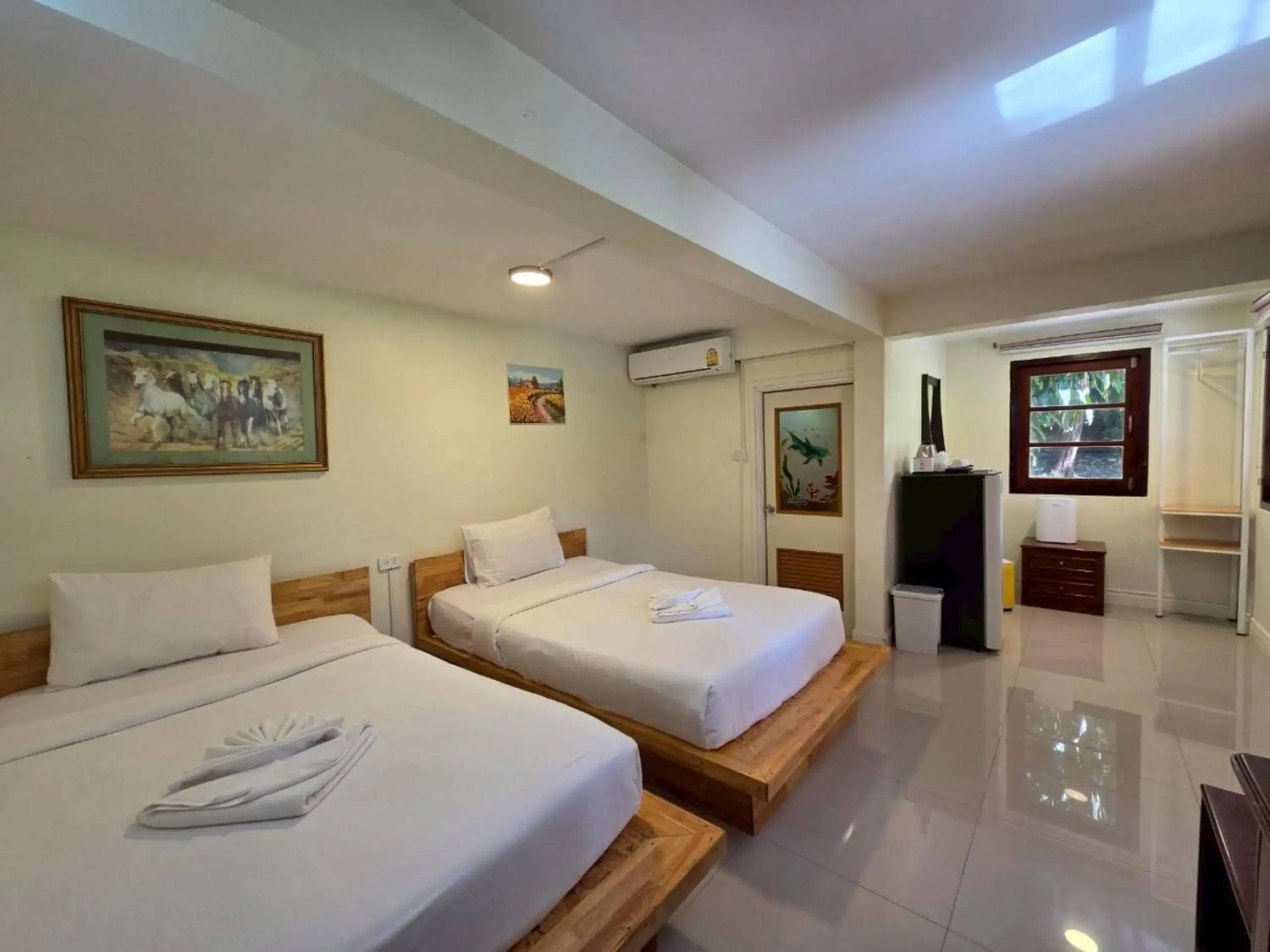 Standard Twin Room in Puprai Tarnnarm Resort Standard Twin Room in Puprai Tarnnarm Resort