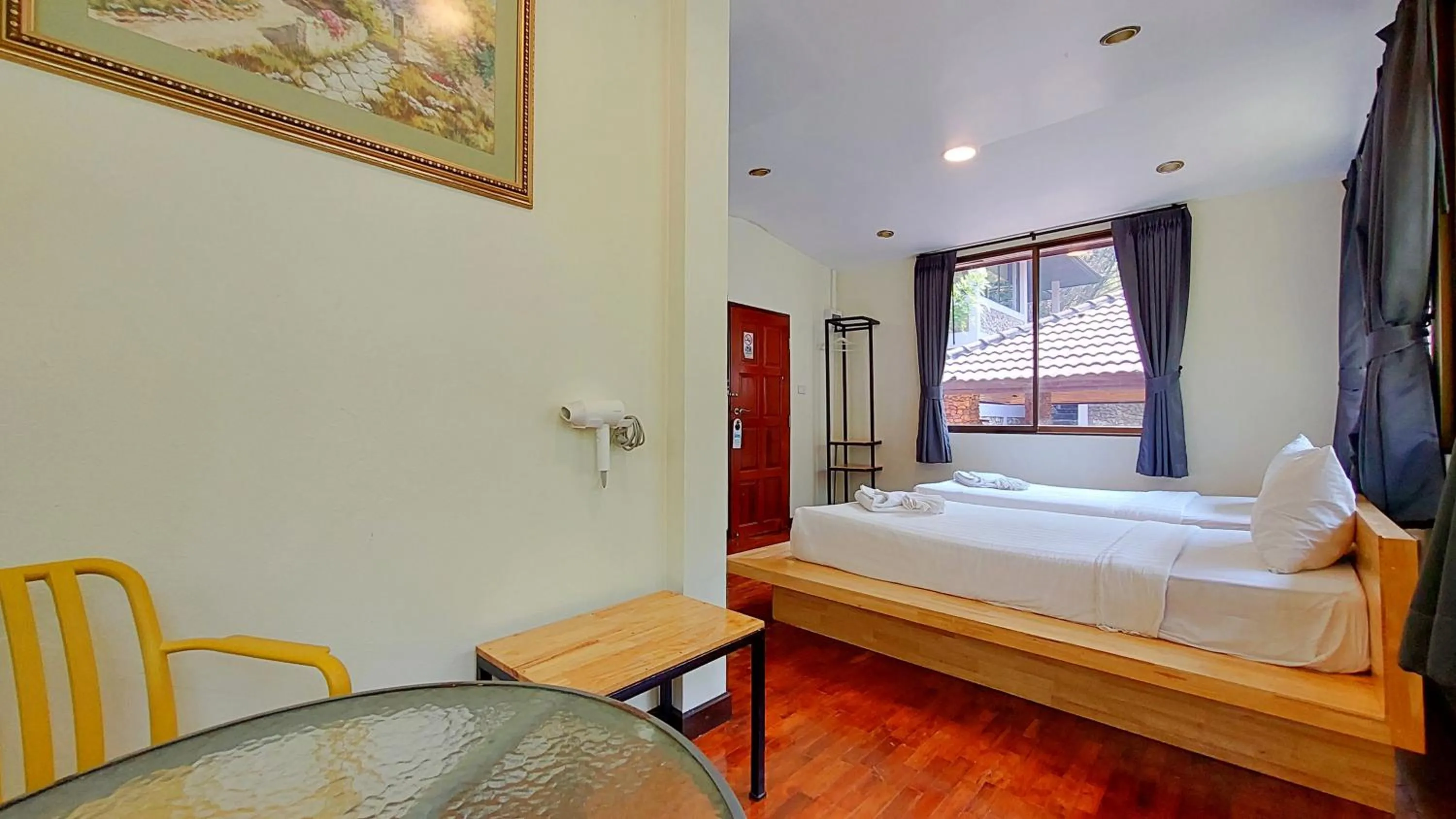 Bedroom, Bed in Puprai Tarnnarm Resort