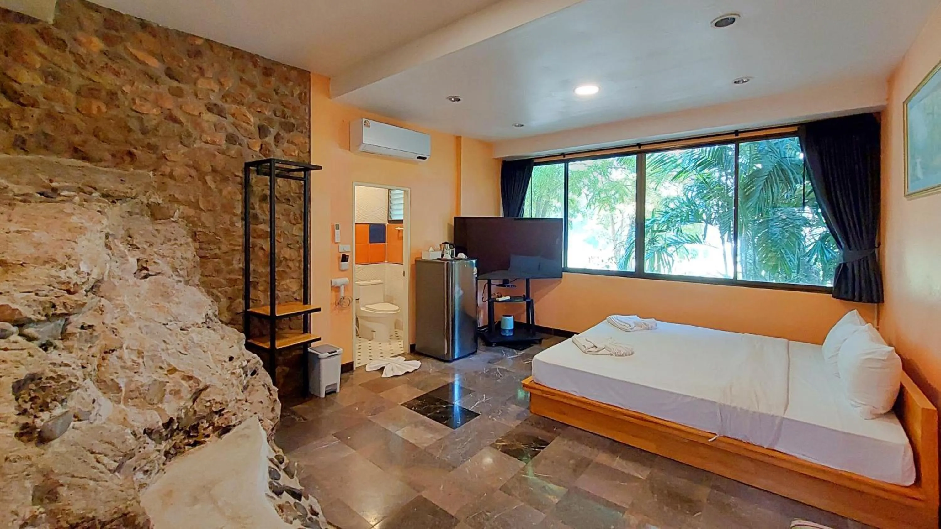 Bedroom, Bed in Puprai Tarnnarm Resort