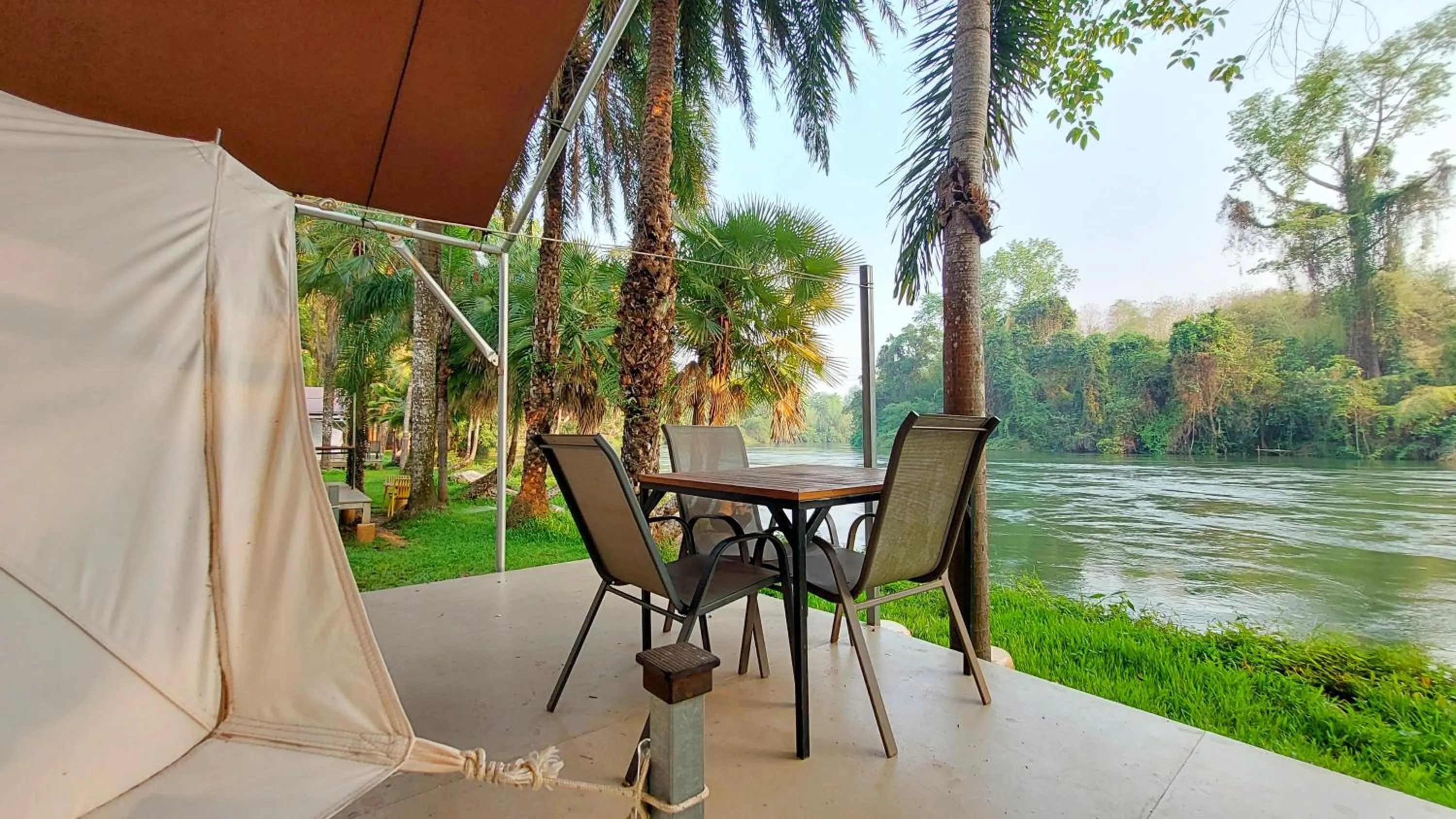Area and facilities in Puprai Tarnnarm Resort