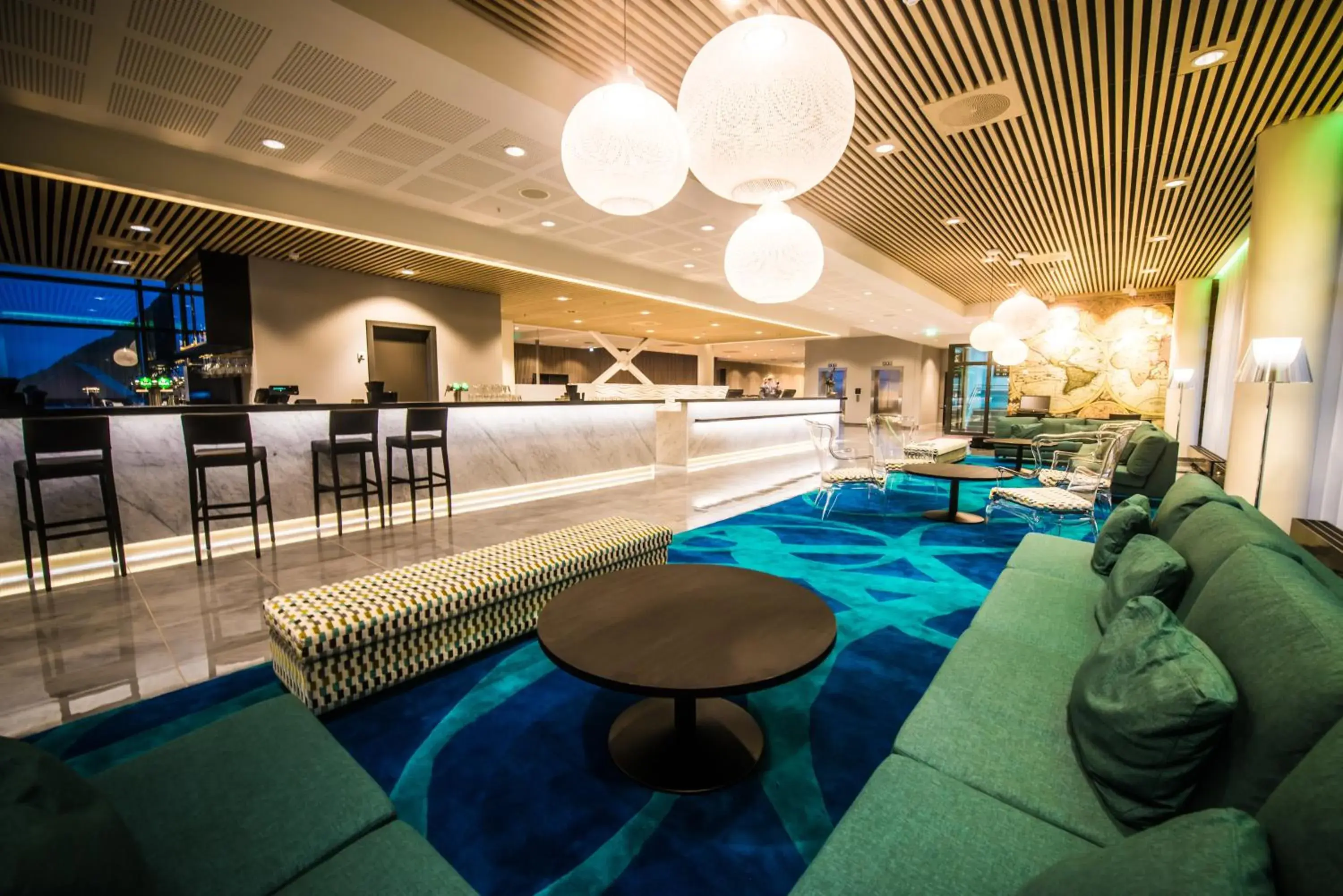 Lobby or reception in Thon Hotel Fosnavåg Lobby or reception in Thon Hotel Fosnavåg