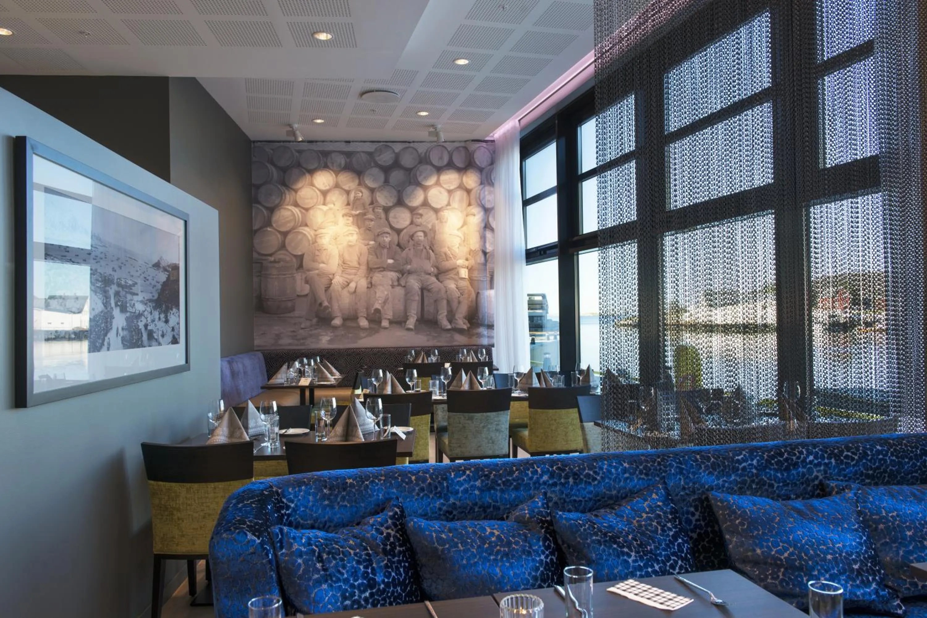 Restaurant/places to eat in Thon Hotel Fosnavåg