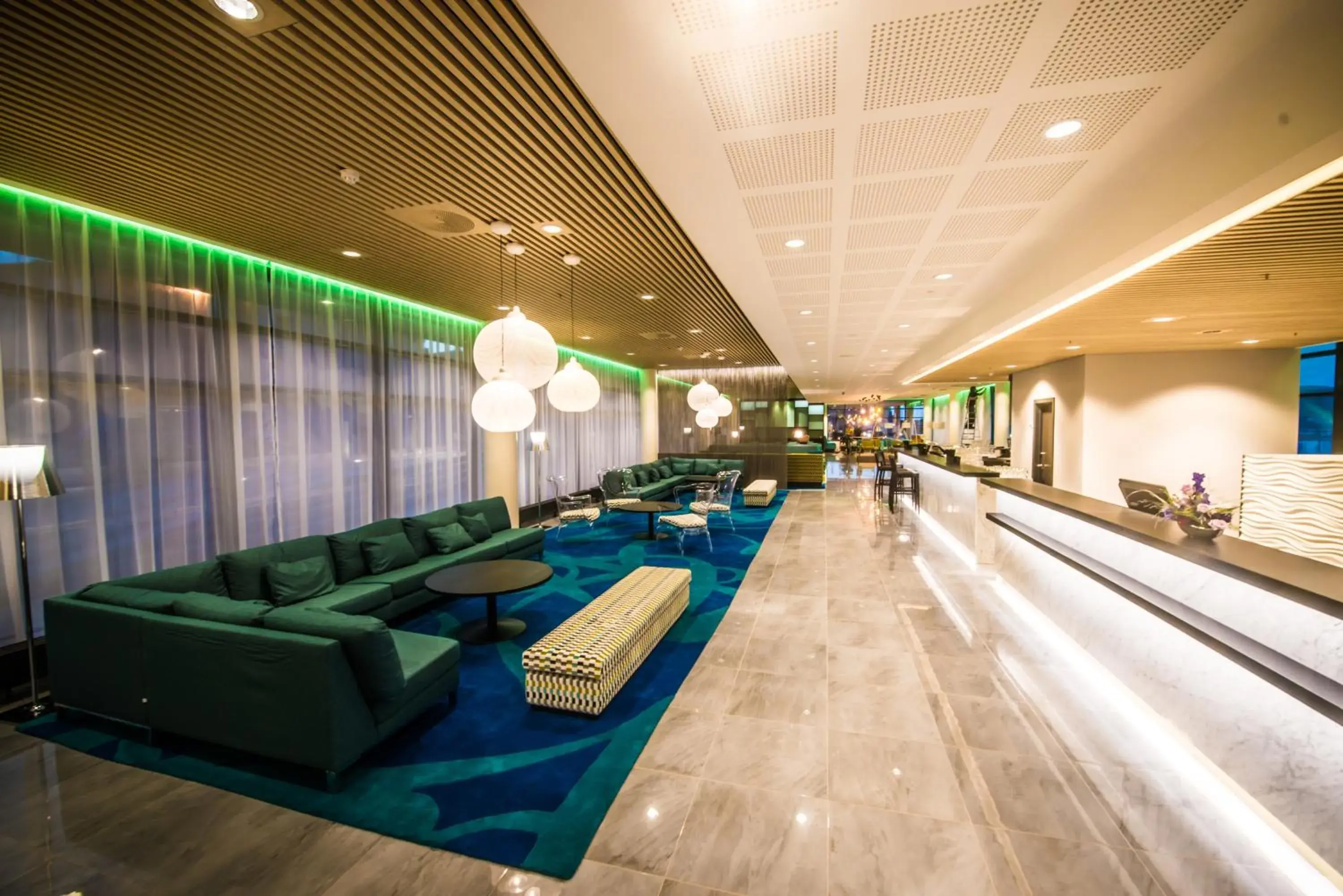 Lobby or reception in Thon Hotel Fosnavåg Lobby or reception in Thon Hotel Fosnavåg