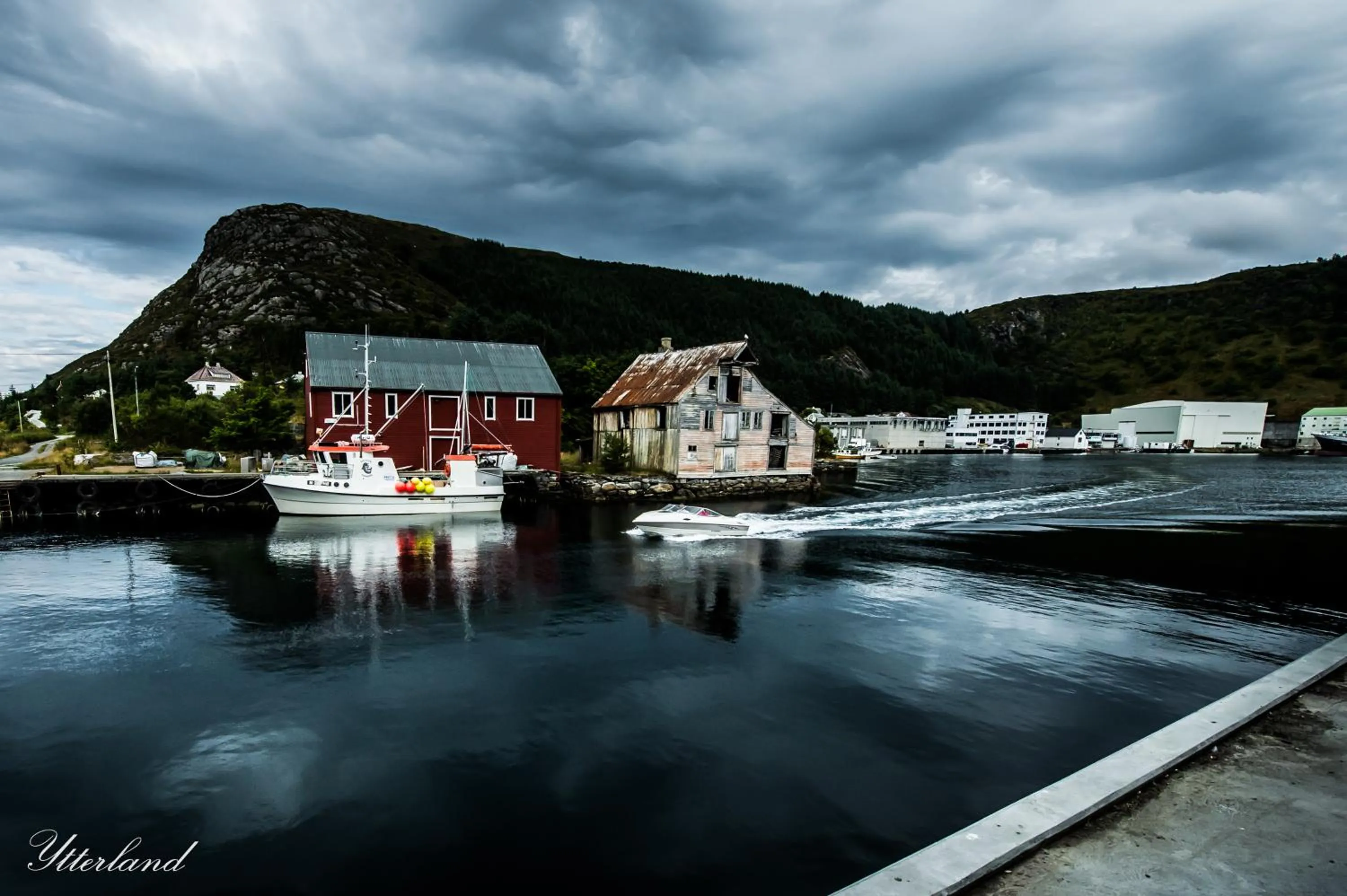 Sea view in Thon Hotel Fosnavåg