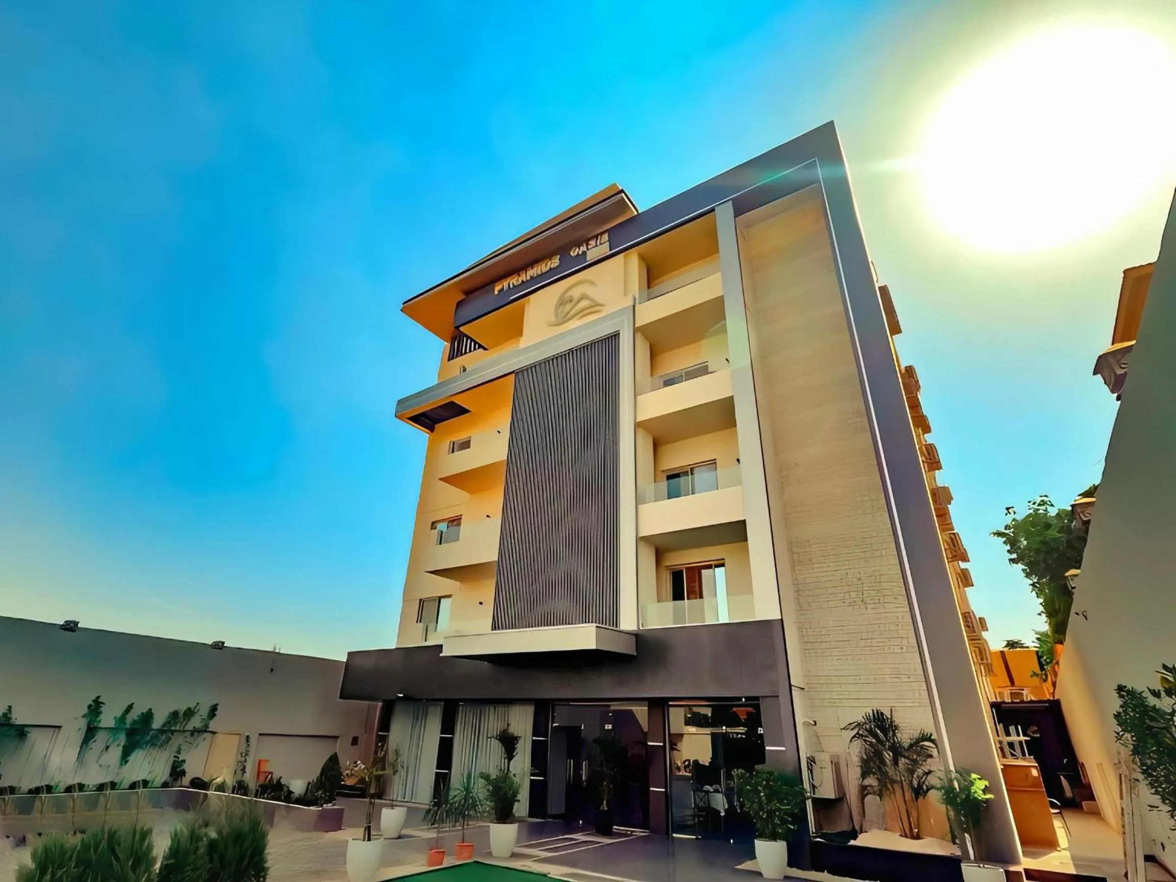 Junior Suite with Mountain View in Pyramids Chillout Hotel