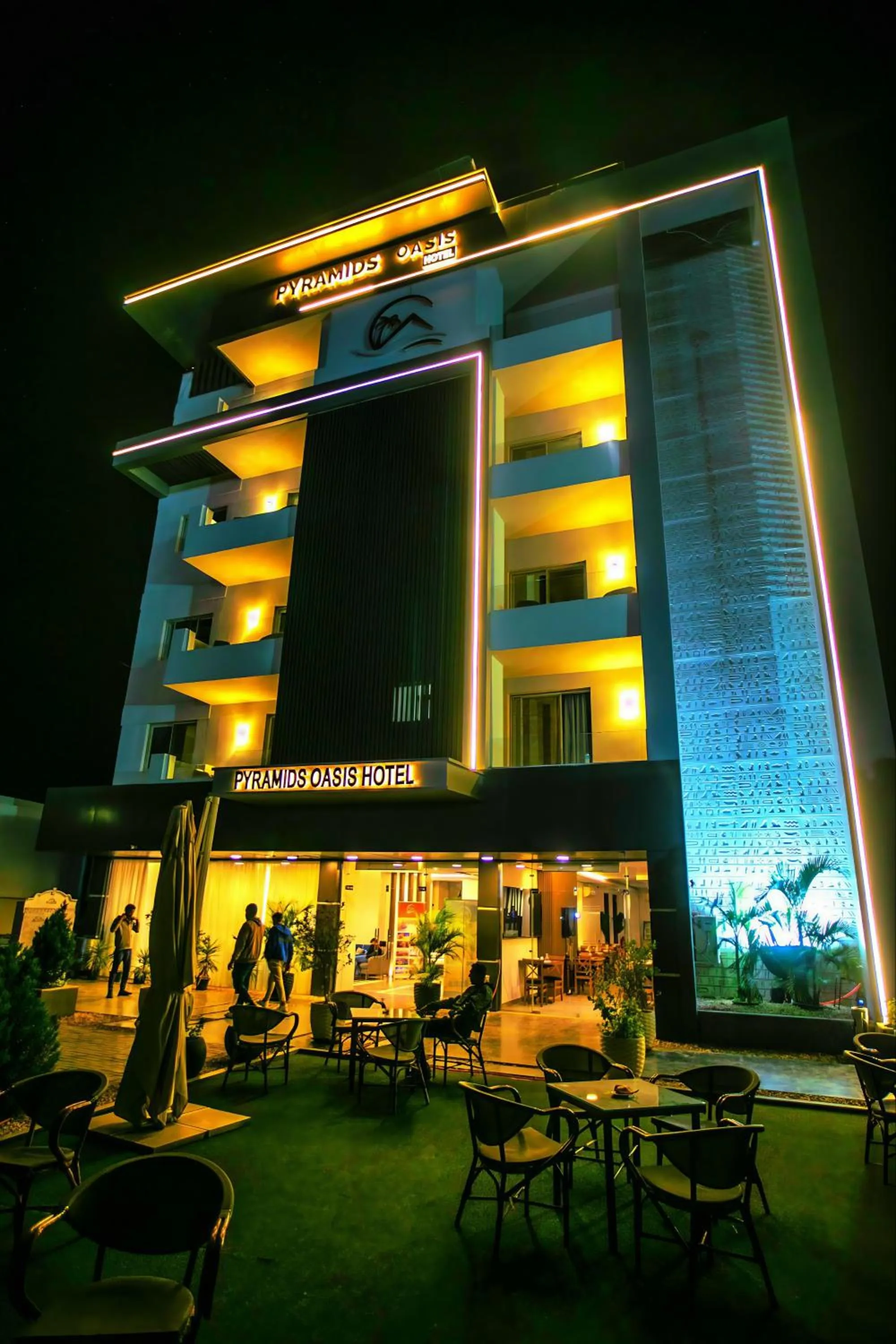 Triple Room with Mountain View in Pyramids Chillout Hotel