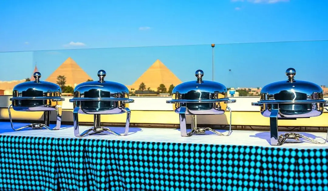 Superior King Room in Pyramids Chillout Hotel Superior King Room in Pyramids Chillout Hotel