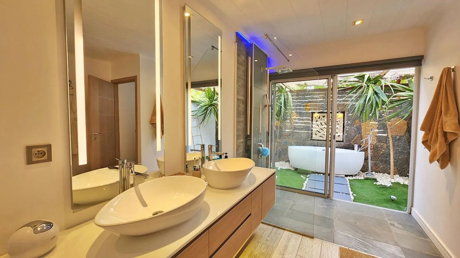 Bathroom in Clos du Littoral by Fine & Country