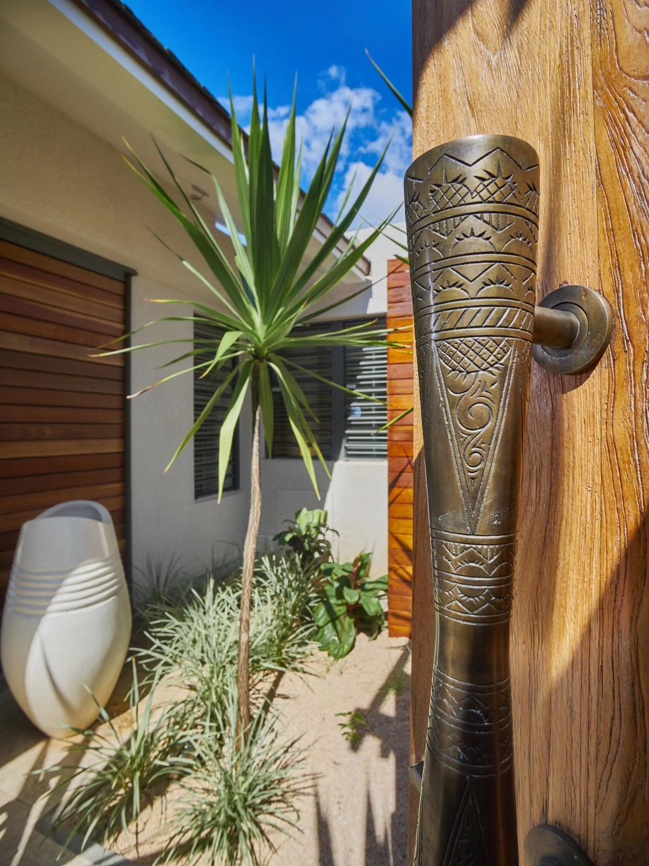 Decorative detail in Clos du Littoral by Fine & Country