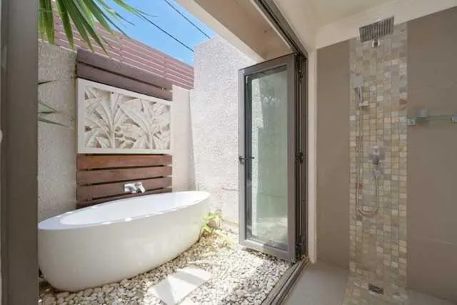 Bathroom in Clos du Littoral by Fine & Country