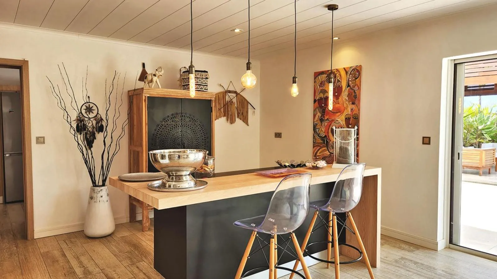 Dining area in Clos du Littoral by Fine & Country