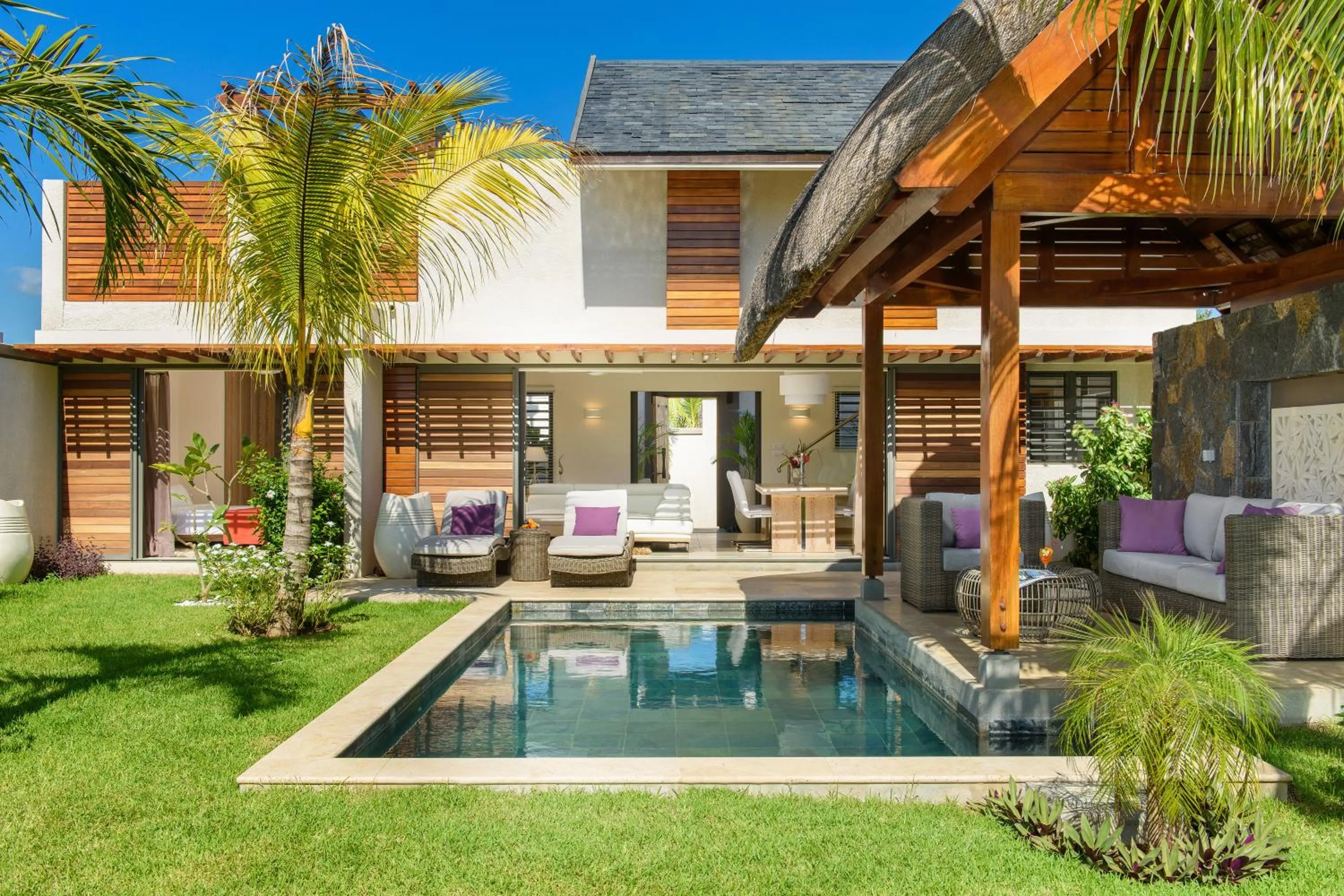 Property building in Clos du Littoral by Fine & Country