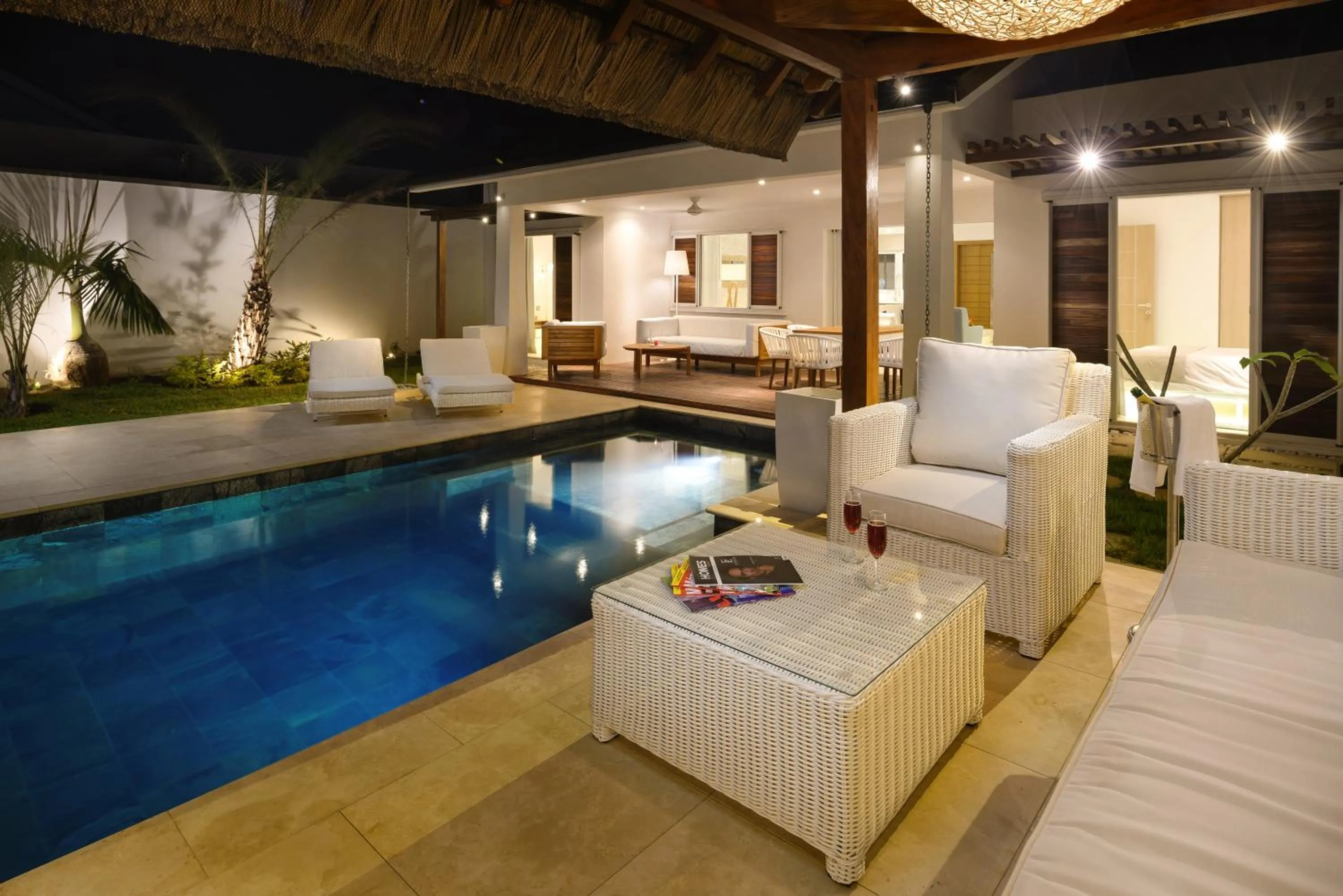 Patio in Clos du Littoral by Fine & Country