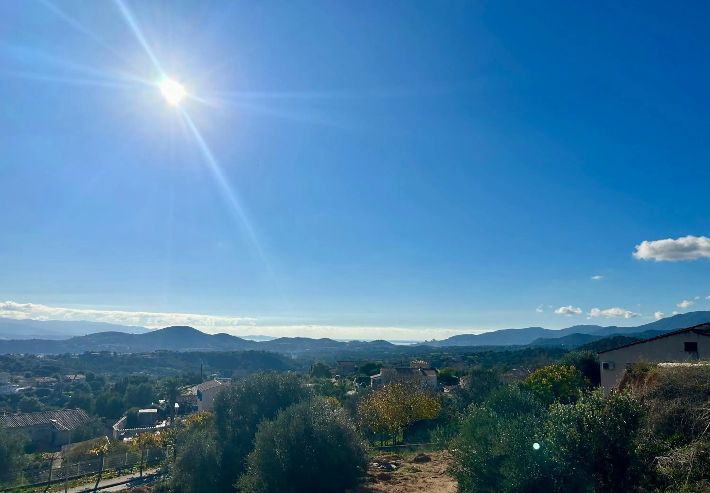 Twin Room in Hôtel Casa Matteu Twin Room in Hôtel Casa Matteu