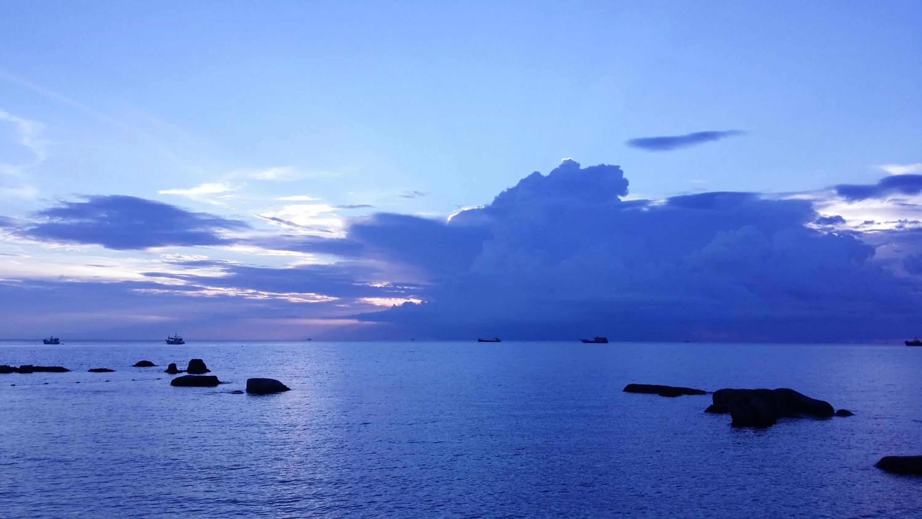 Facade/entrance in Clear View Resort