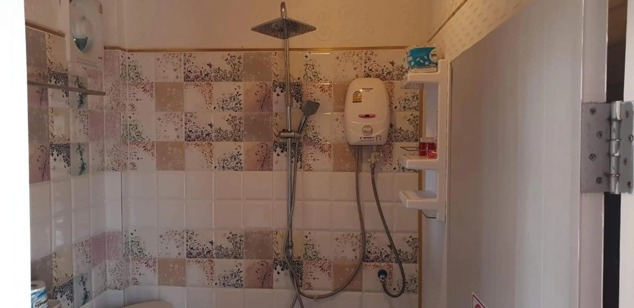 Bathroom in Clear View Resort