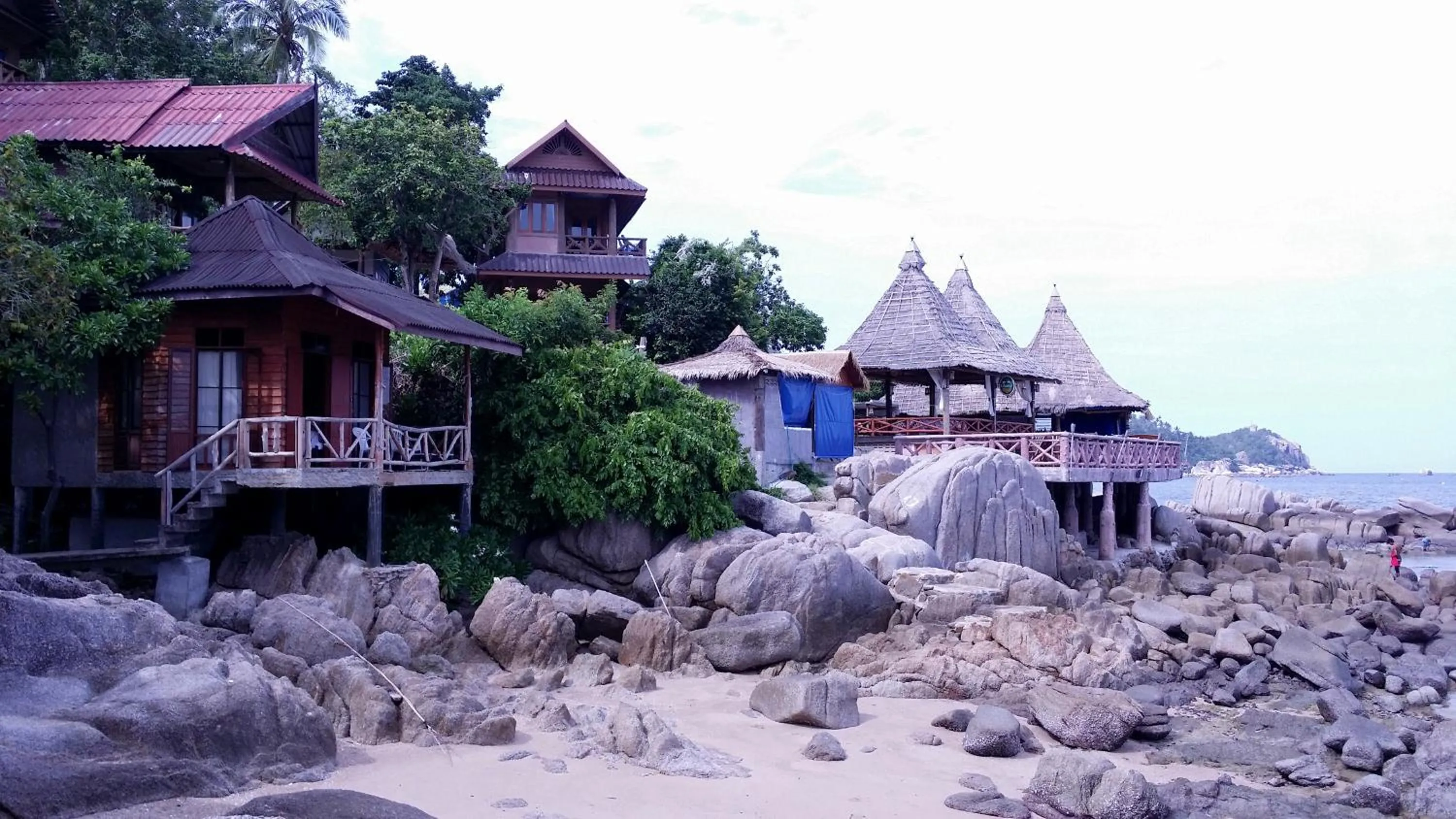 Beach in Clear View Resort
