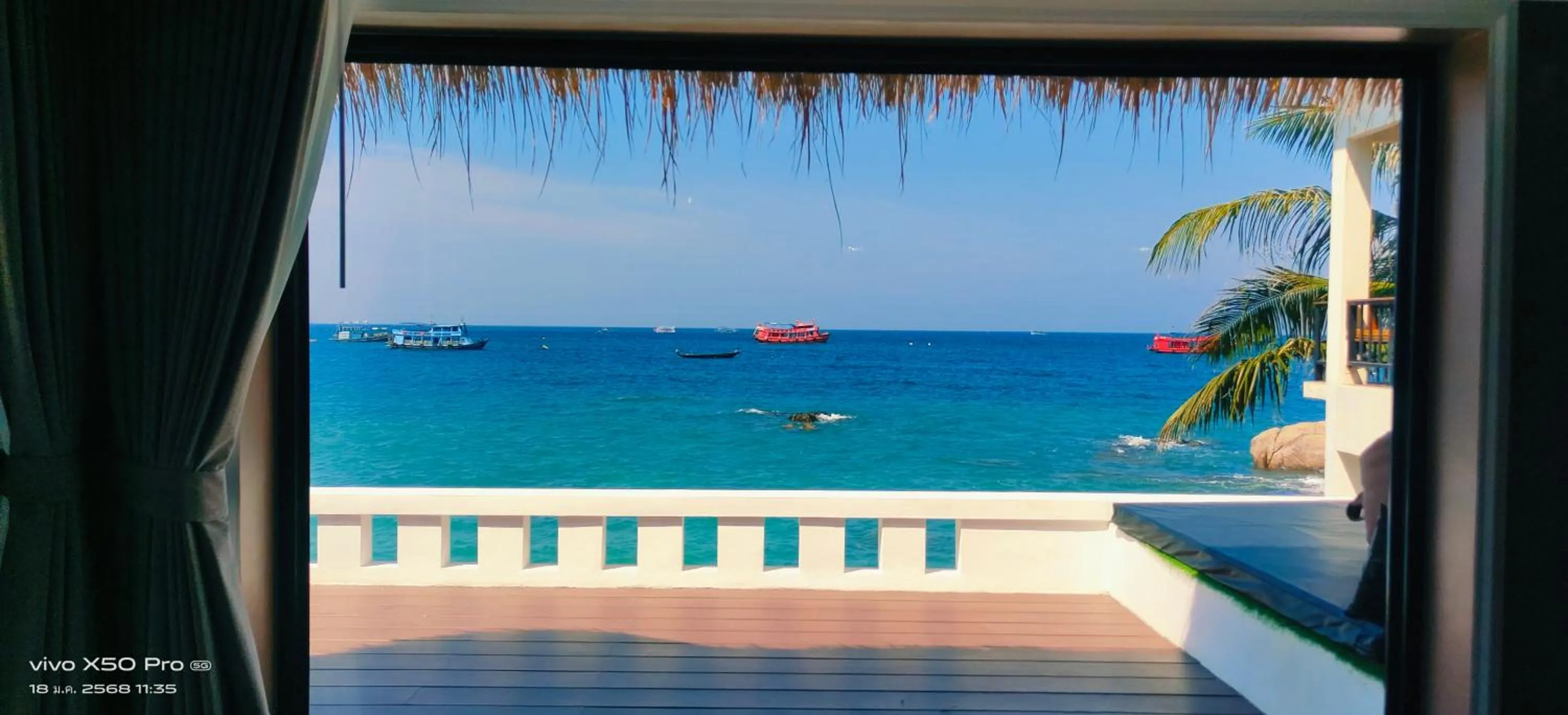 Natural landscape in Clear View Resort