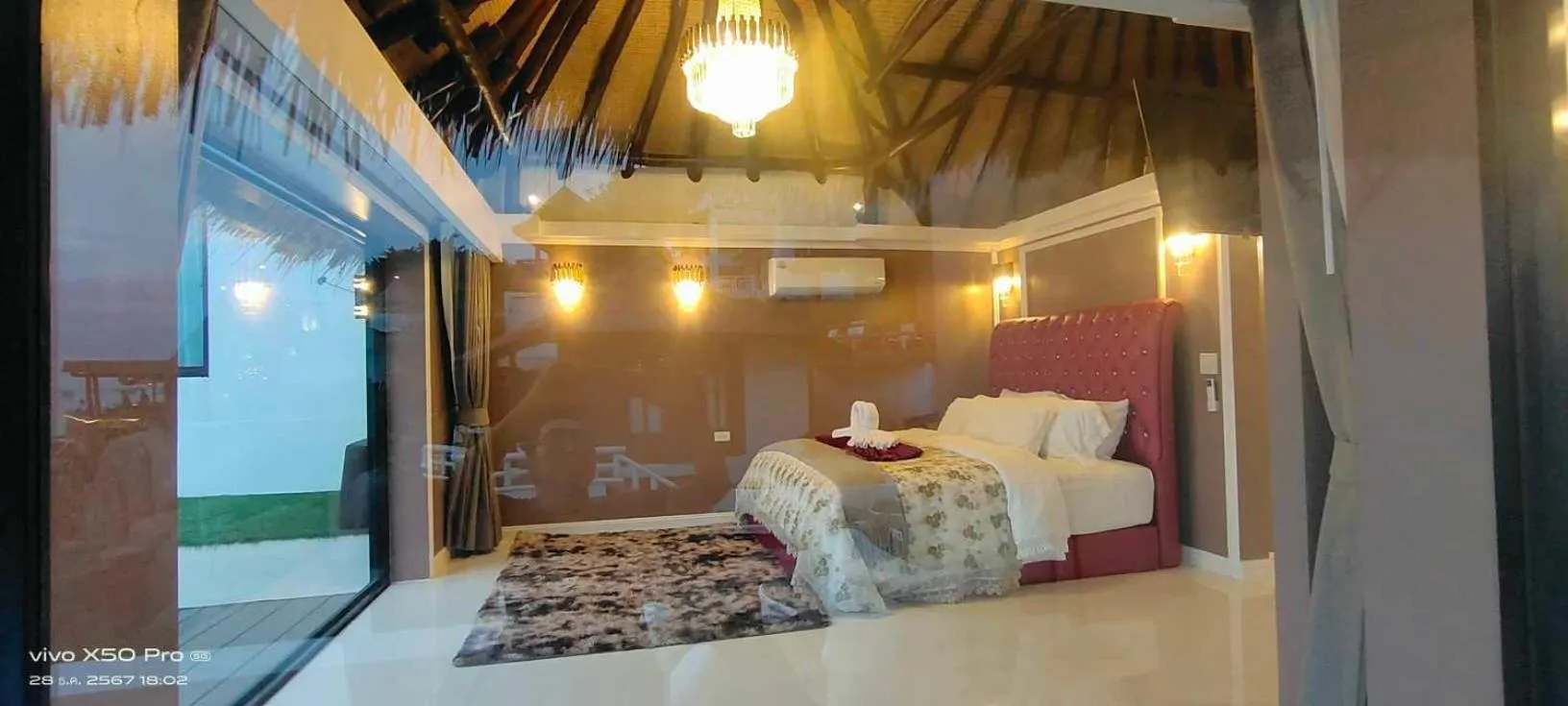 Property building, Bed in Clear View Resort